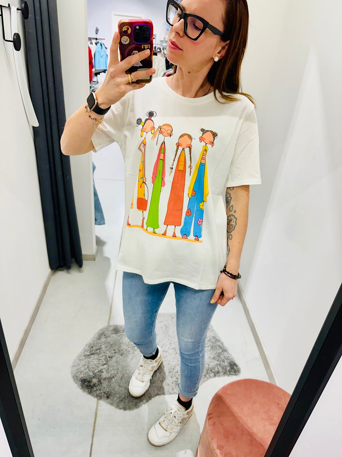 T-SHIRT RAGAZZE “Civico1”