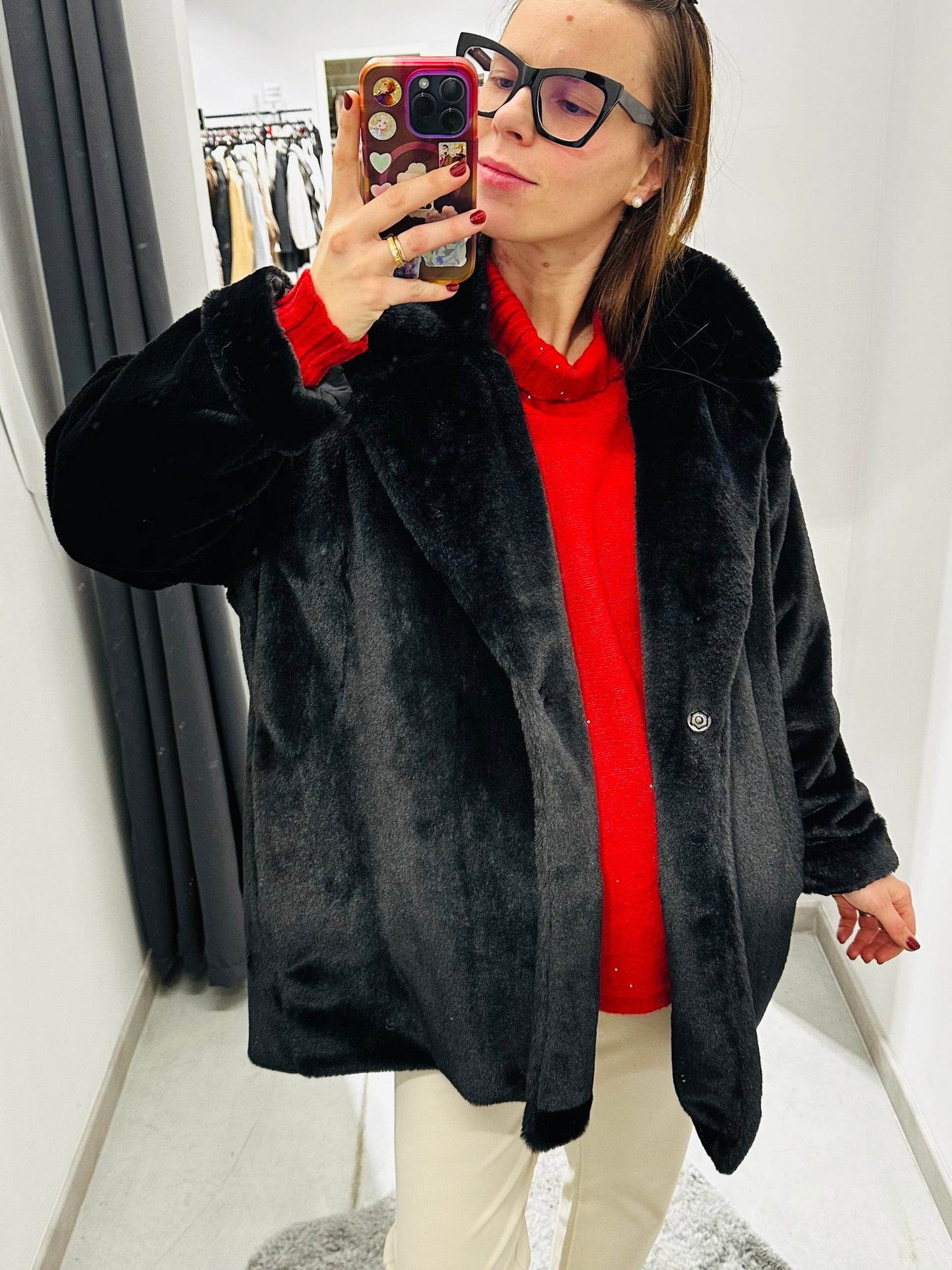 ECO PELLICCIA VALE CURVY