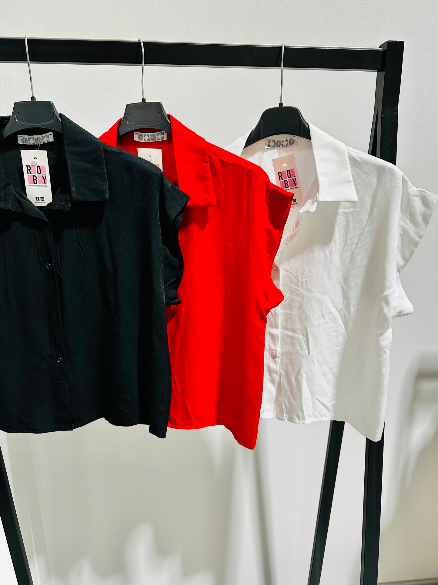 CAMICIA BASIC CROP