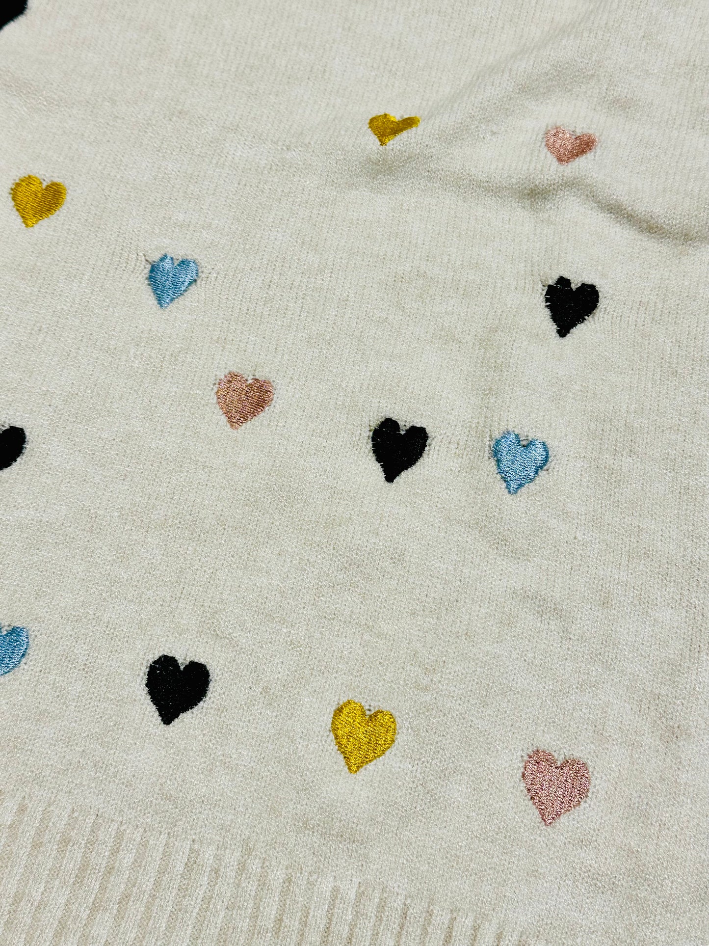 DOLCEVITA CUORICINI RICAMATI