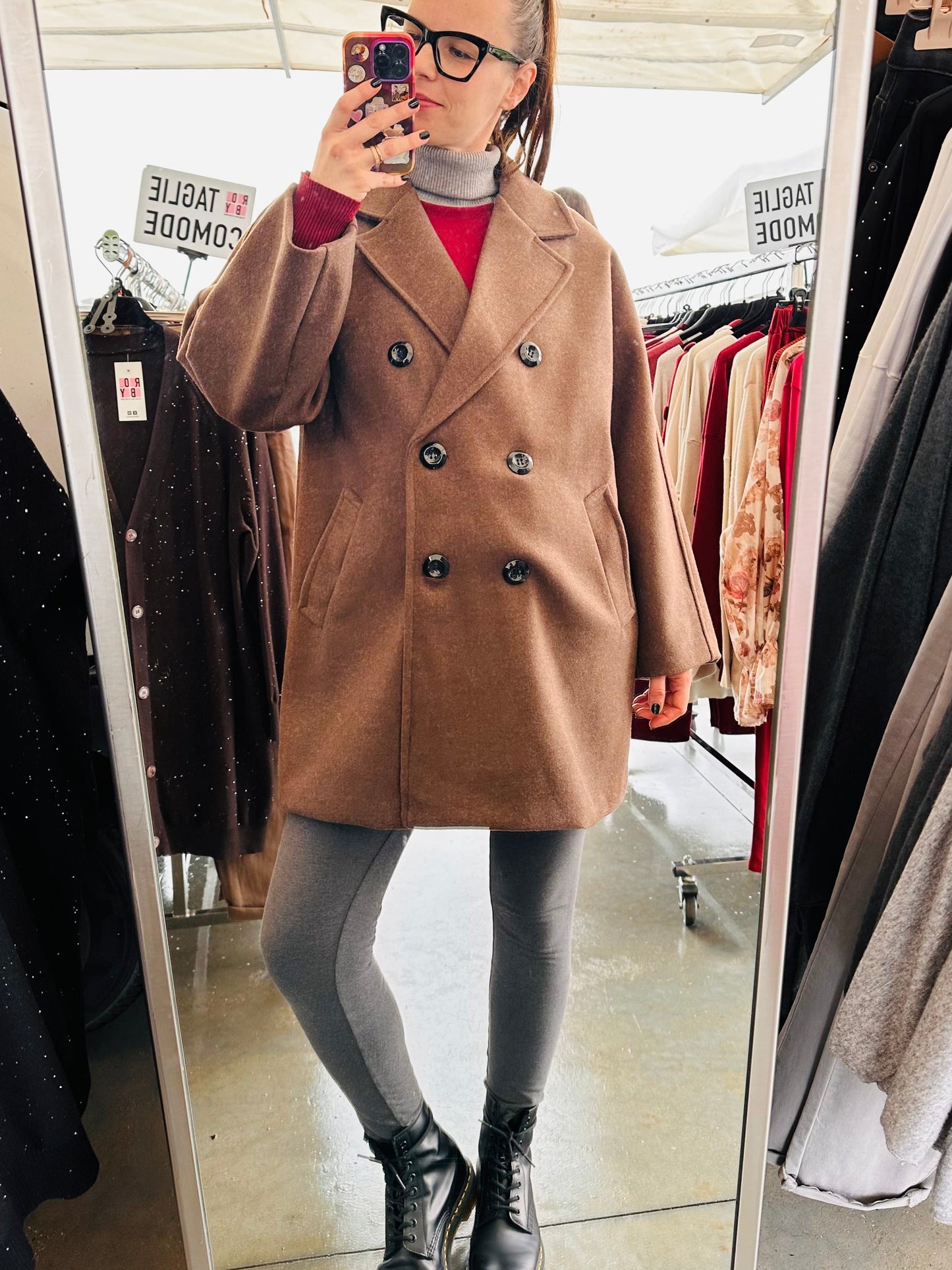 CAPPOTTINO DOPPIOPETTO CURVY