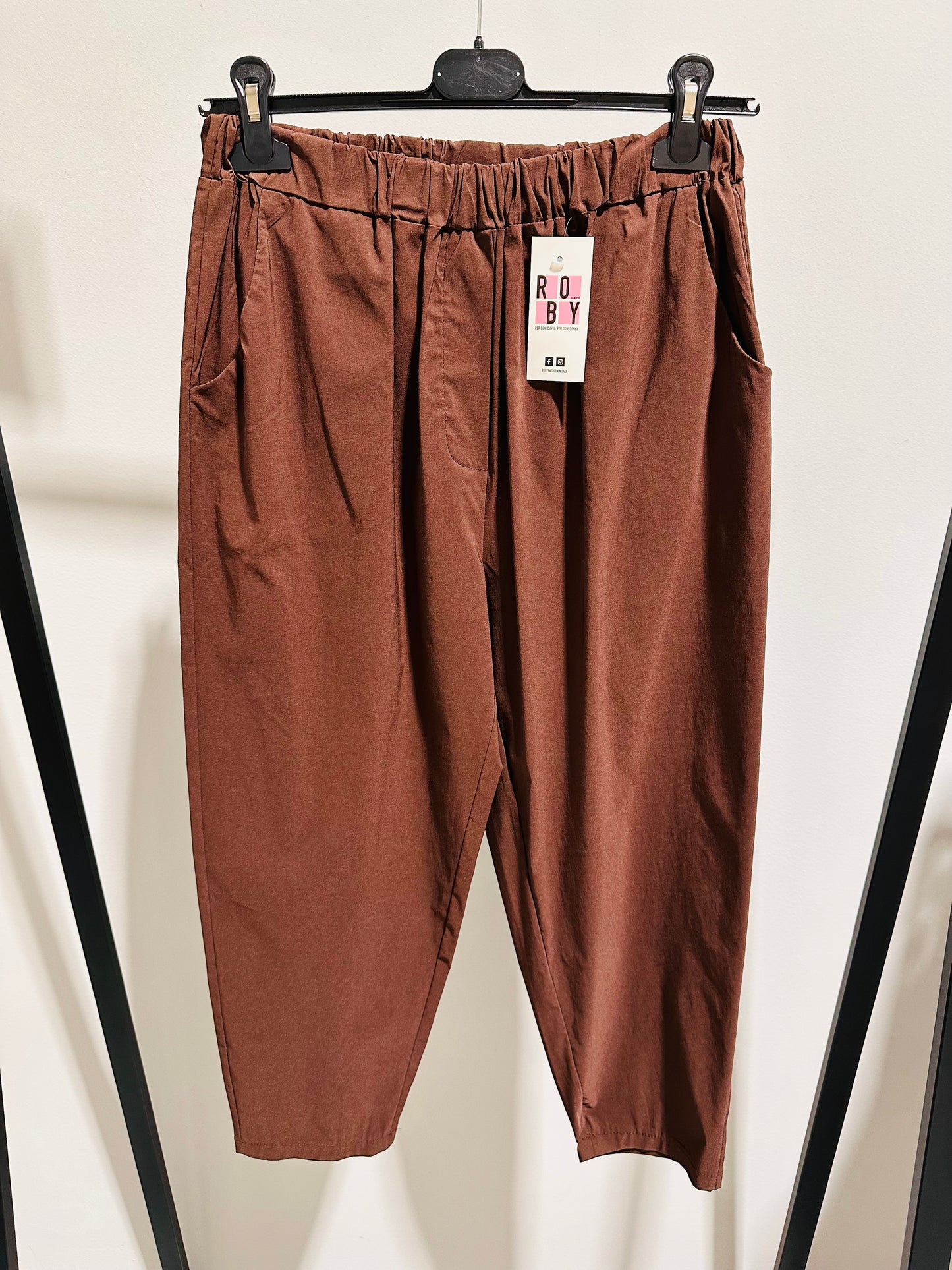 PANTALONI VISCOSA MORBIDI