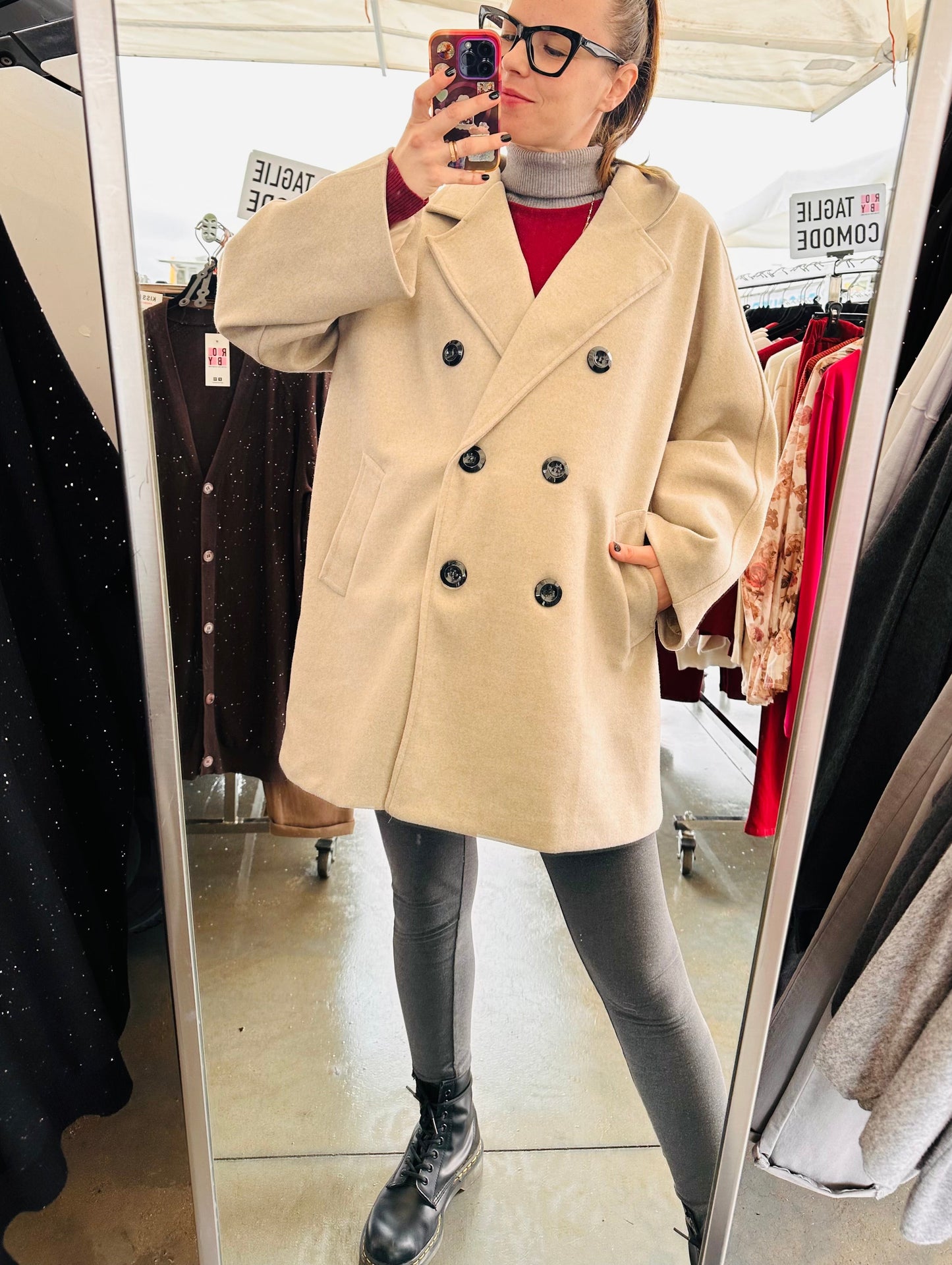 CAPPOTTINO DOPPIOPETTO CURVY