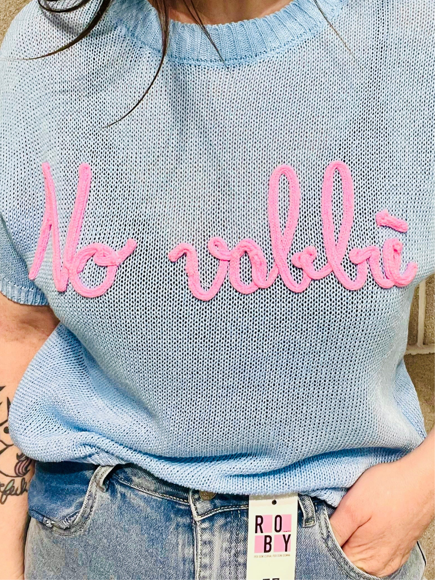 T-SHIRT FILO “No vabbè”