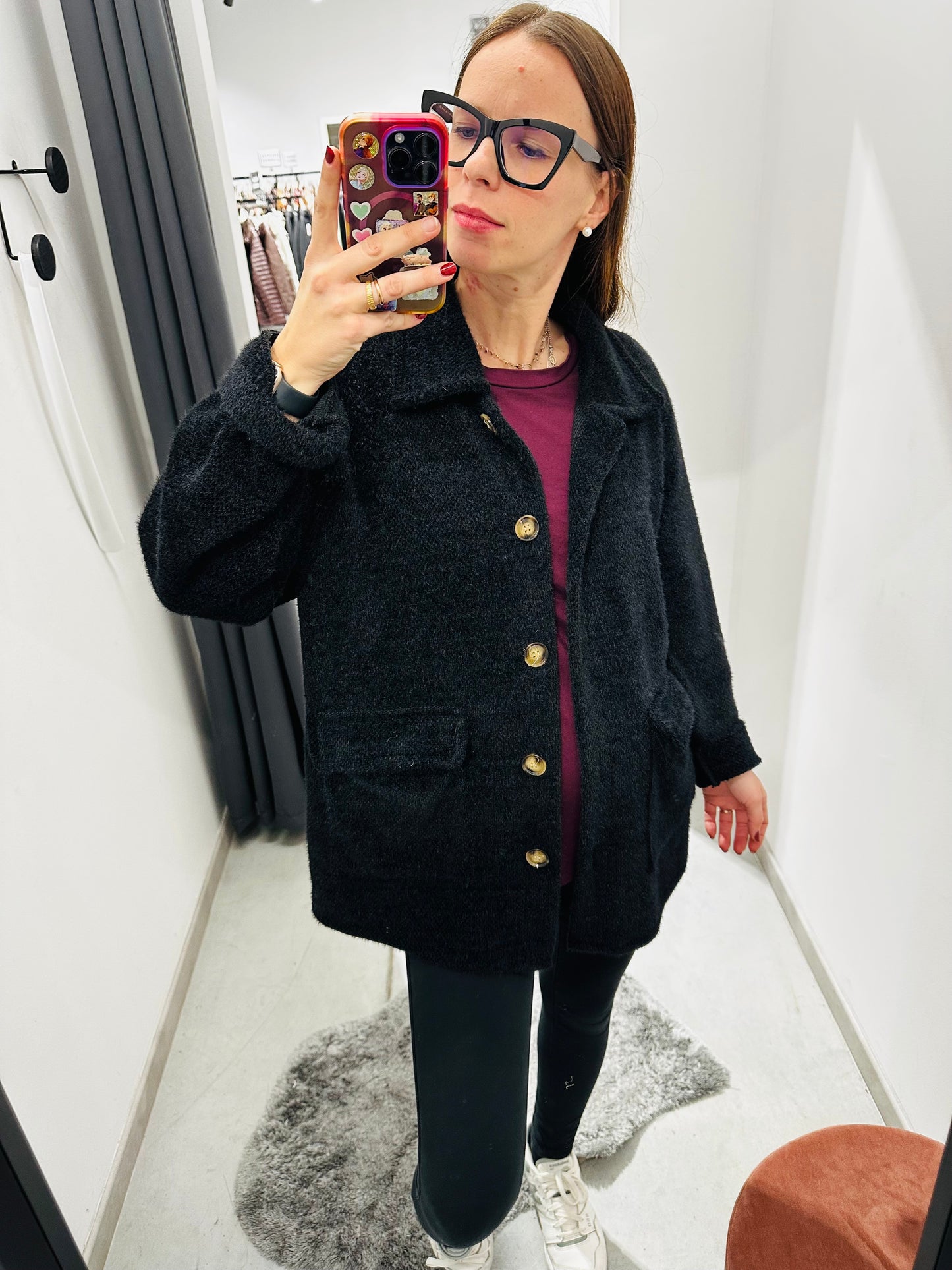 GIUBBETTO PELOSETTO CURVY