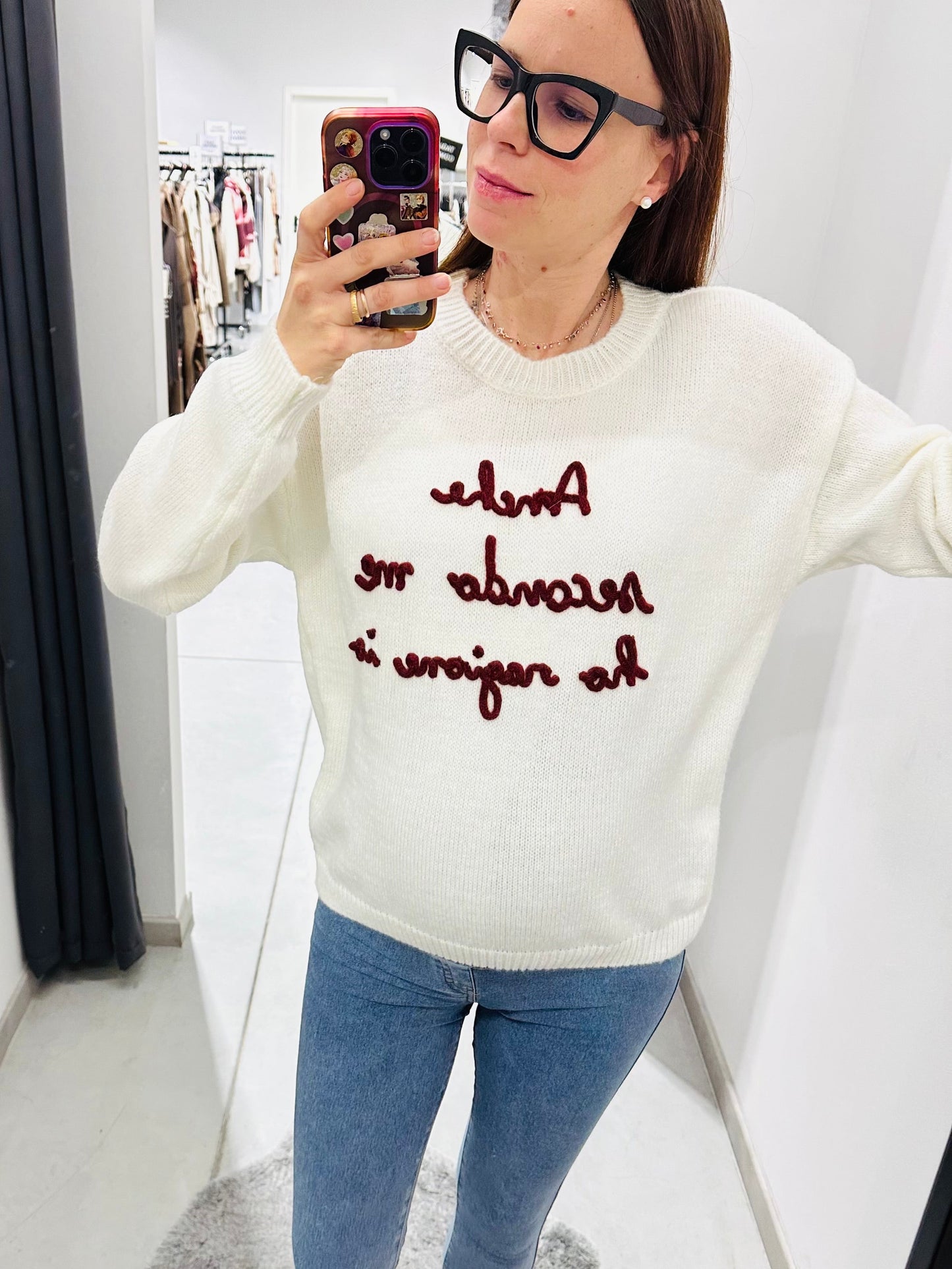 MAGLIONE “Anche secondo me ho ragione io”