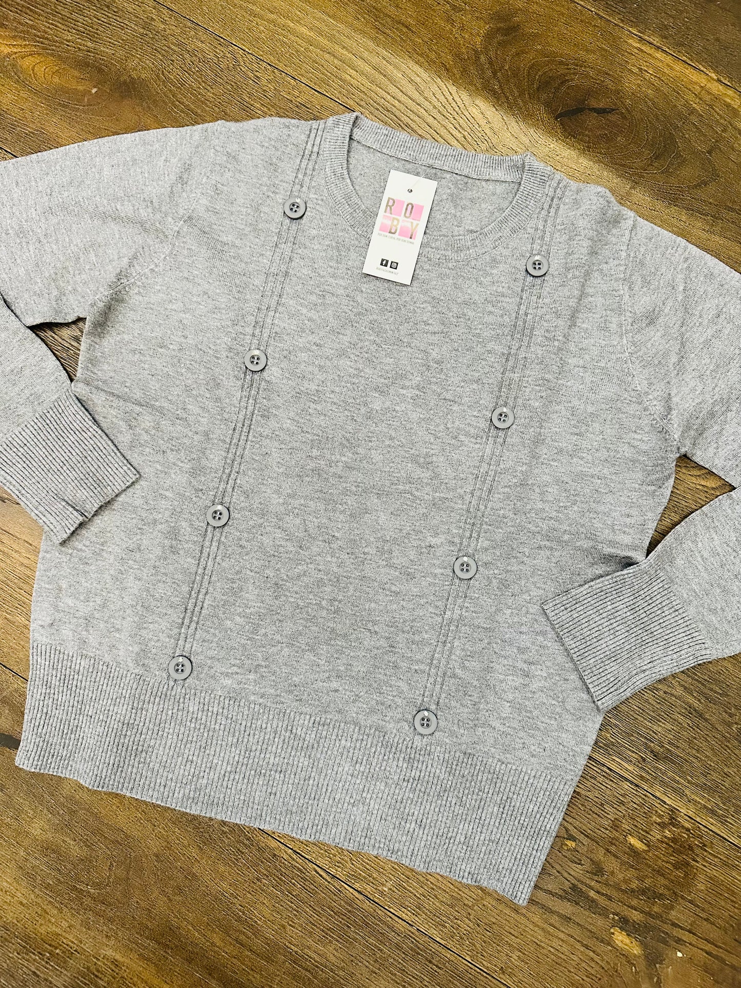 MAGLIONCINO BOTTONCINI SILVIA