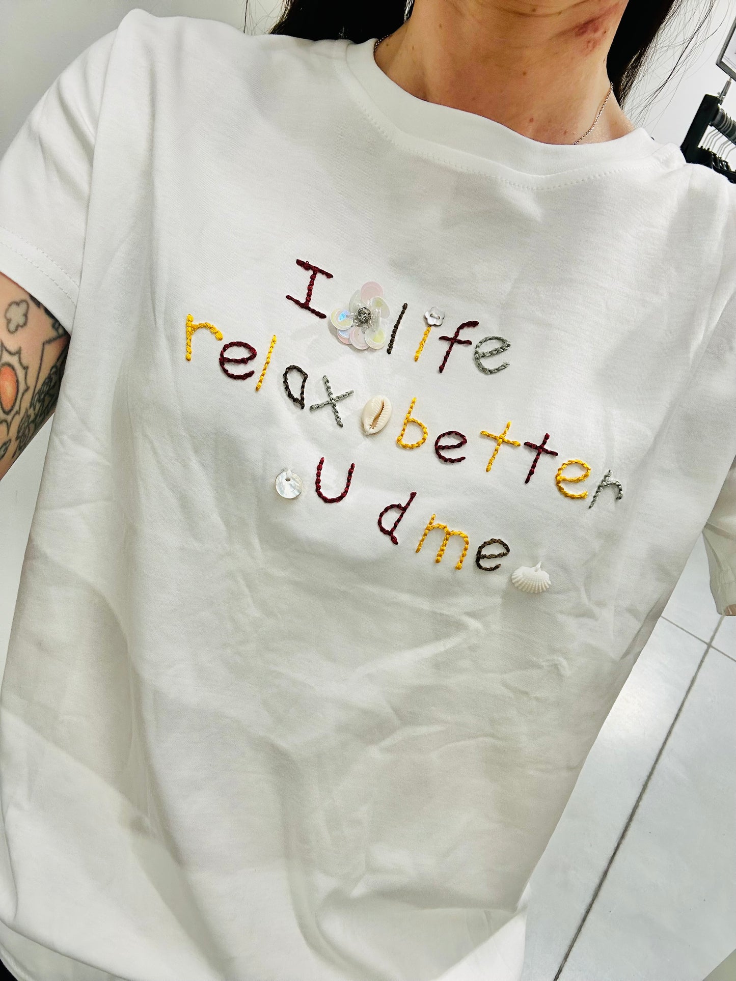 T-SHIRT “I LIFE” CONGHIGLIE