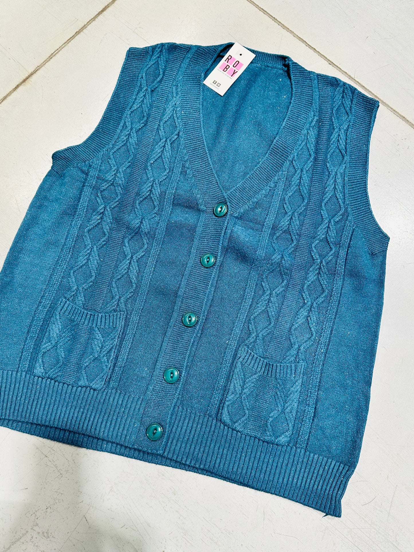 GILET LAMINATO CURVY