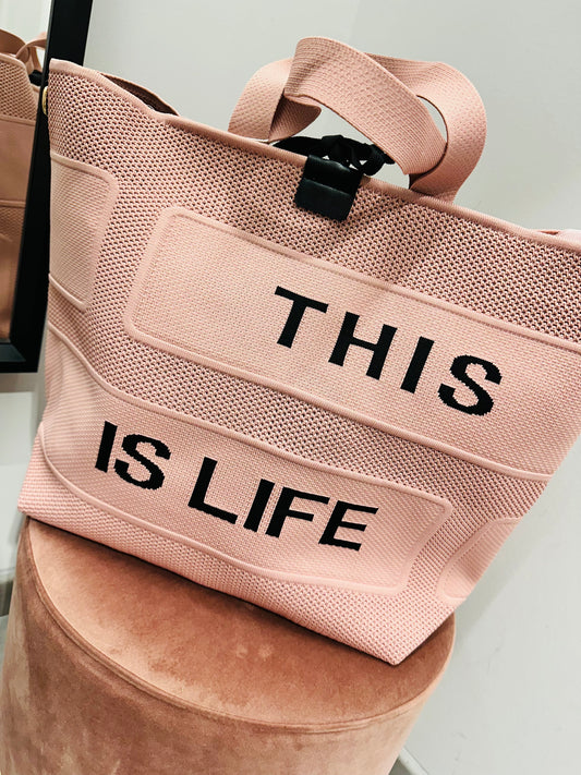 BORSA “THIS IS LIFE”