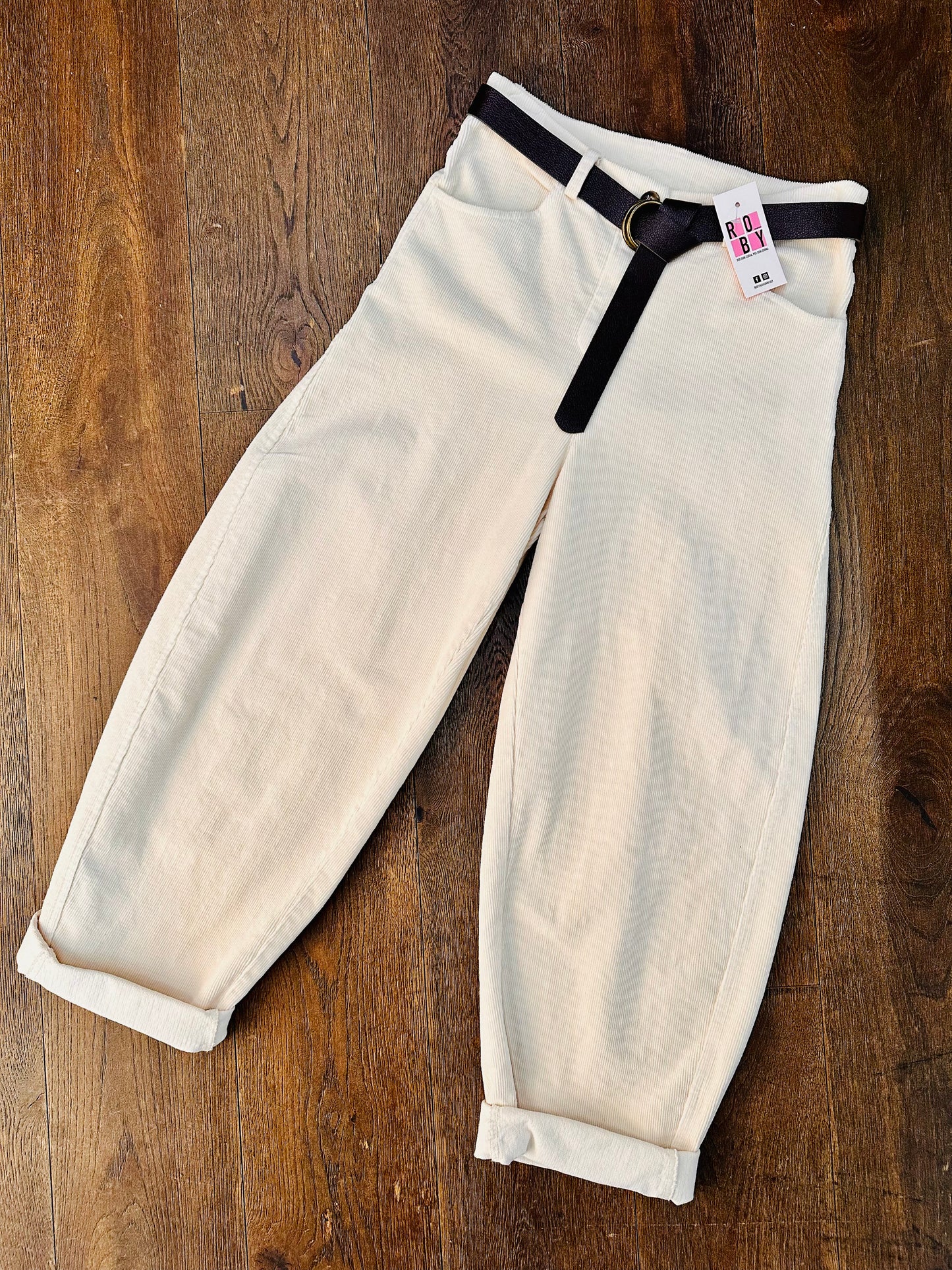 PANTALONI VELLUTO PALLONCINO