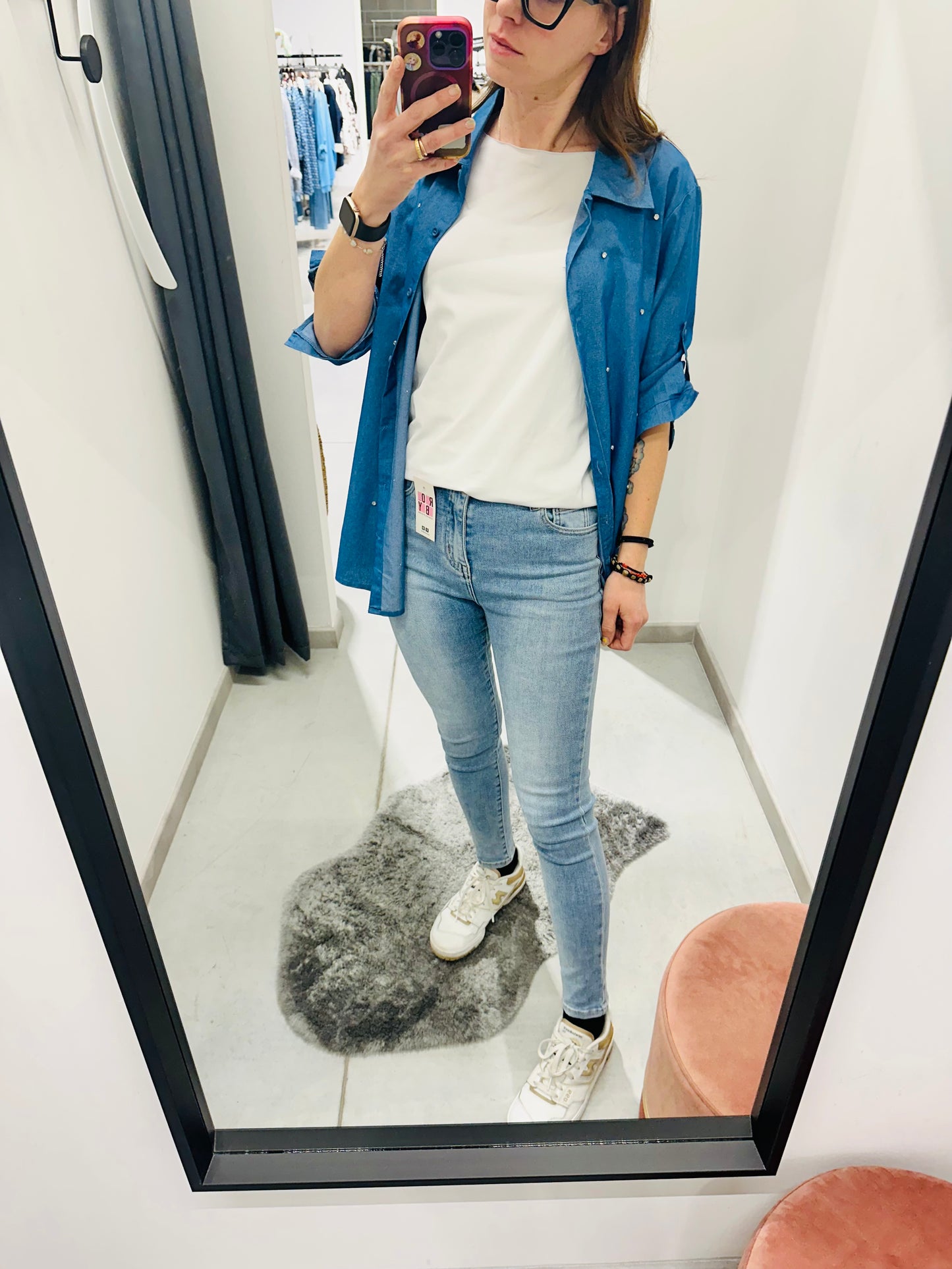JEANS SKINNY DENIM STIYLE AD’ORO