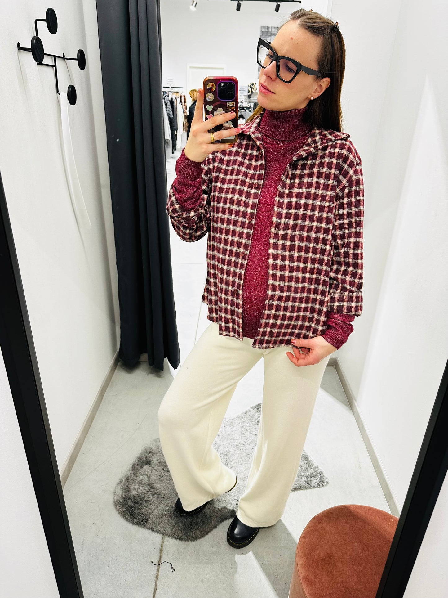 CAMICIA FLANELLA SCOZZESE