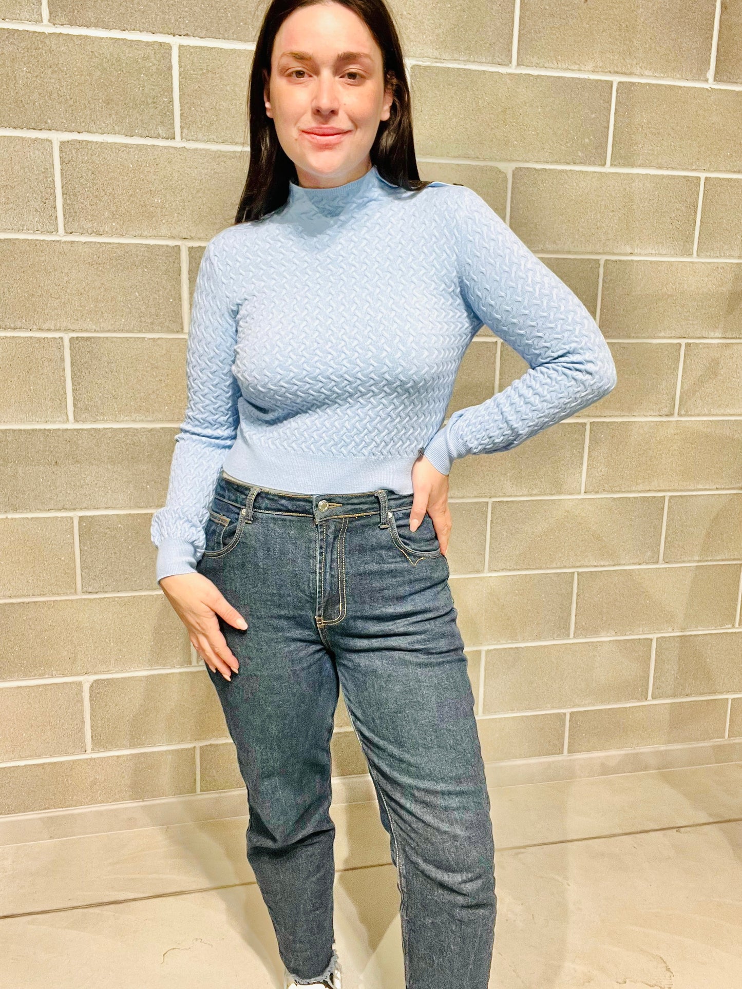 LUPETTO CROP LAVORATO