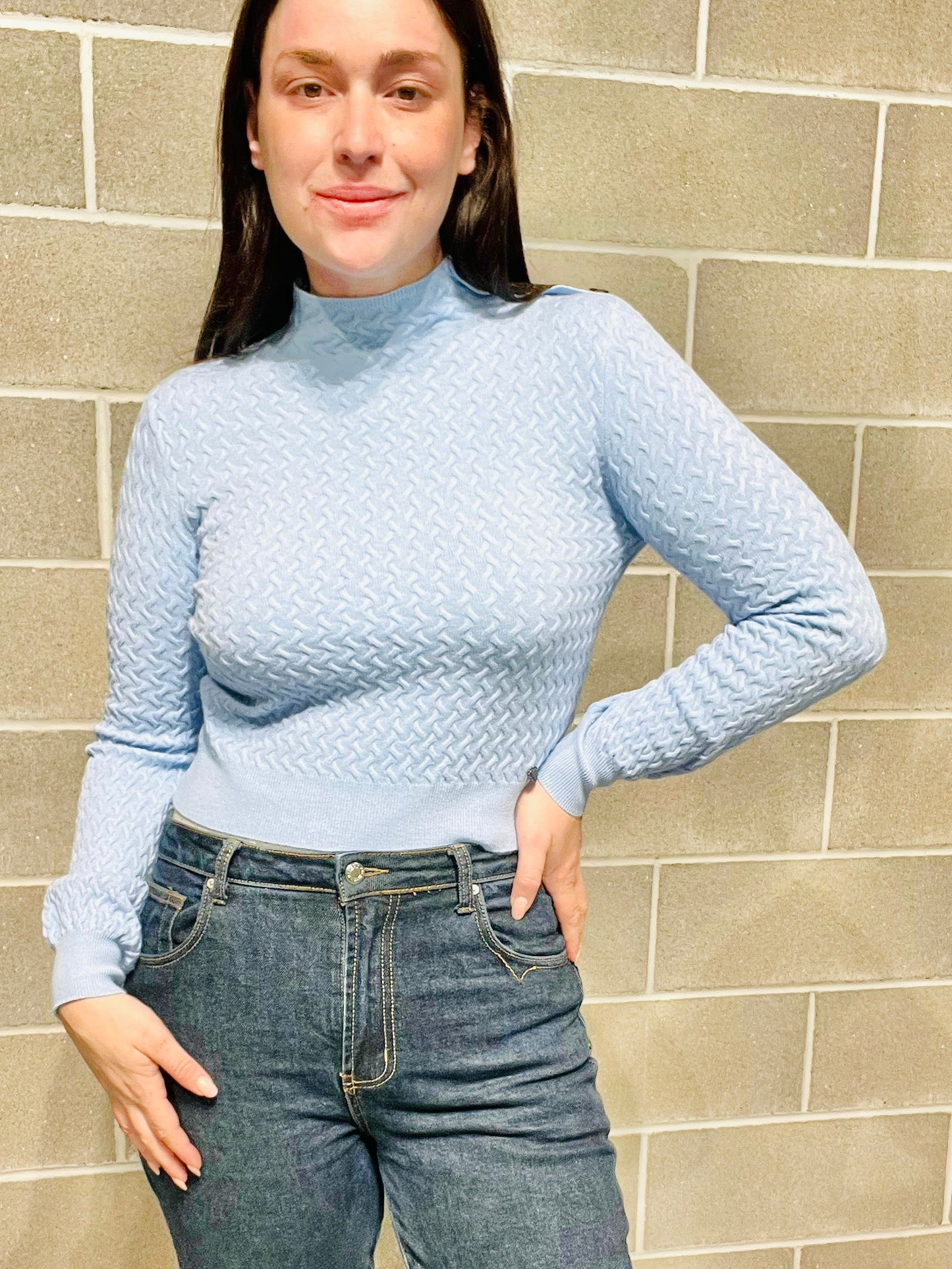 LUPETTO CROP LAVORATO