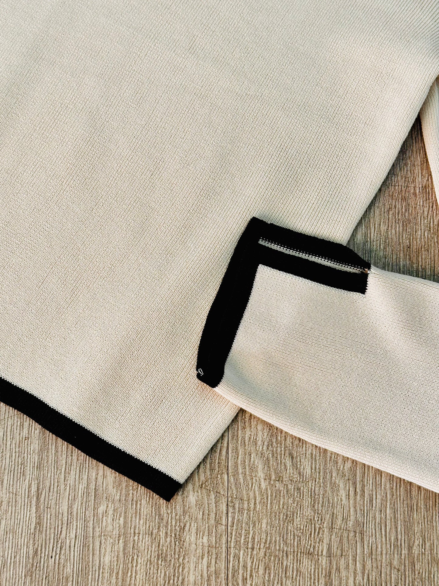 MAGLIONCINO CROP SPACCHETTI
