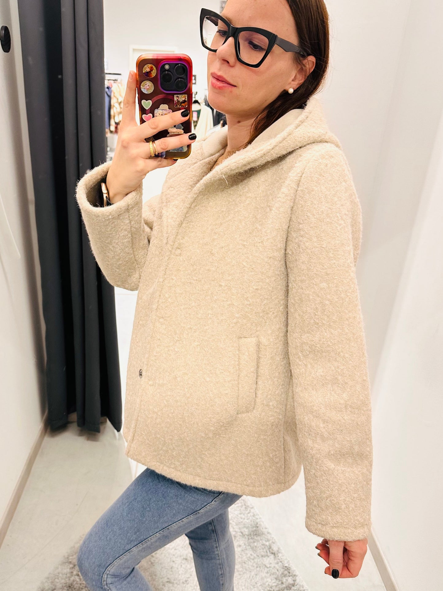 CAPPOTTINO CORTO BOUCLÈ