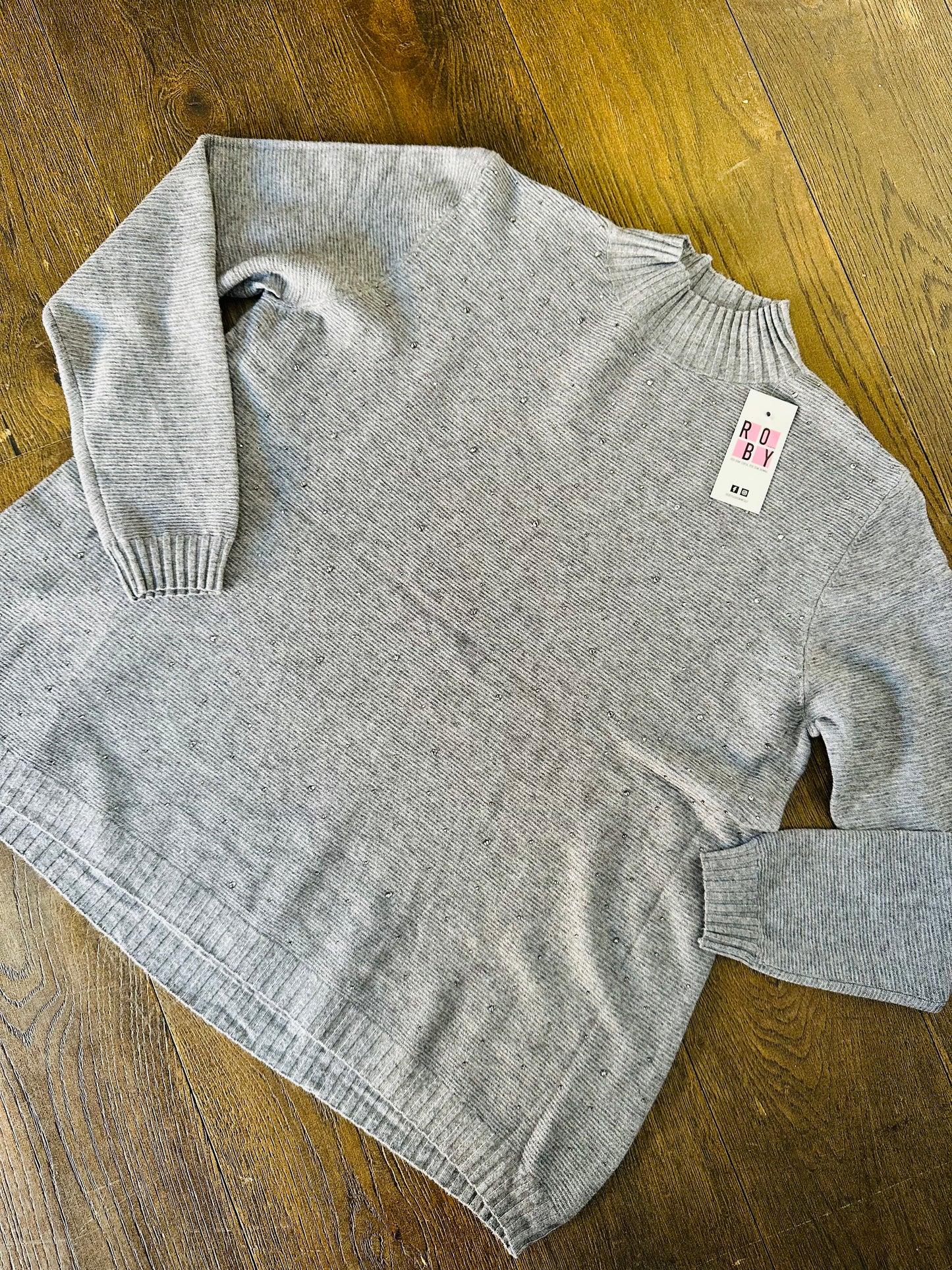 LUPETTO BRILLANTINI CURVY