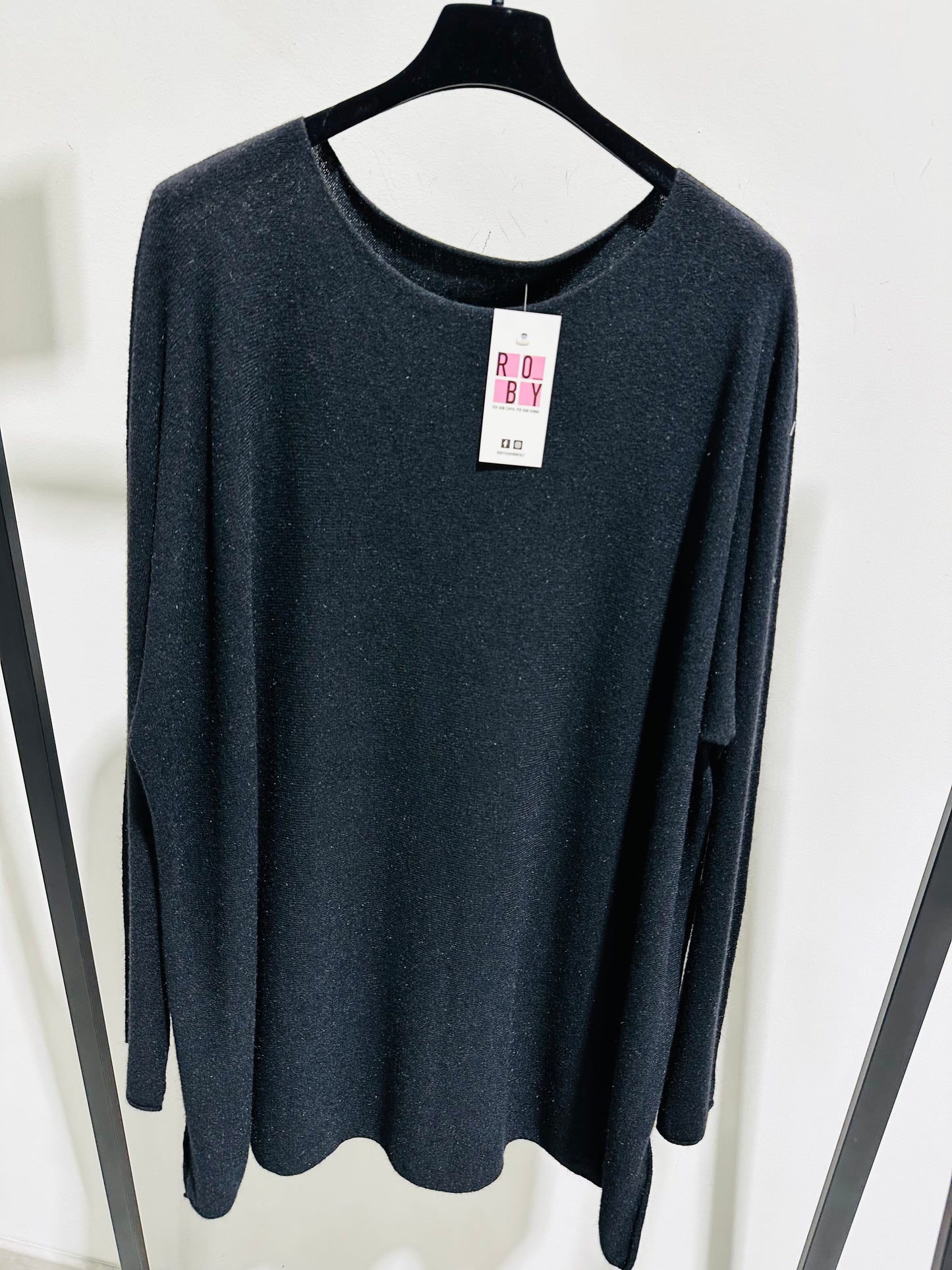 MAXI MAGLIA LANA/VISCOSA CURVY