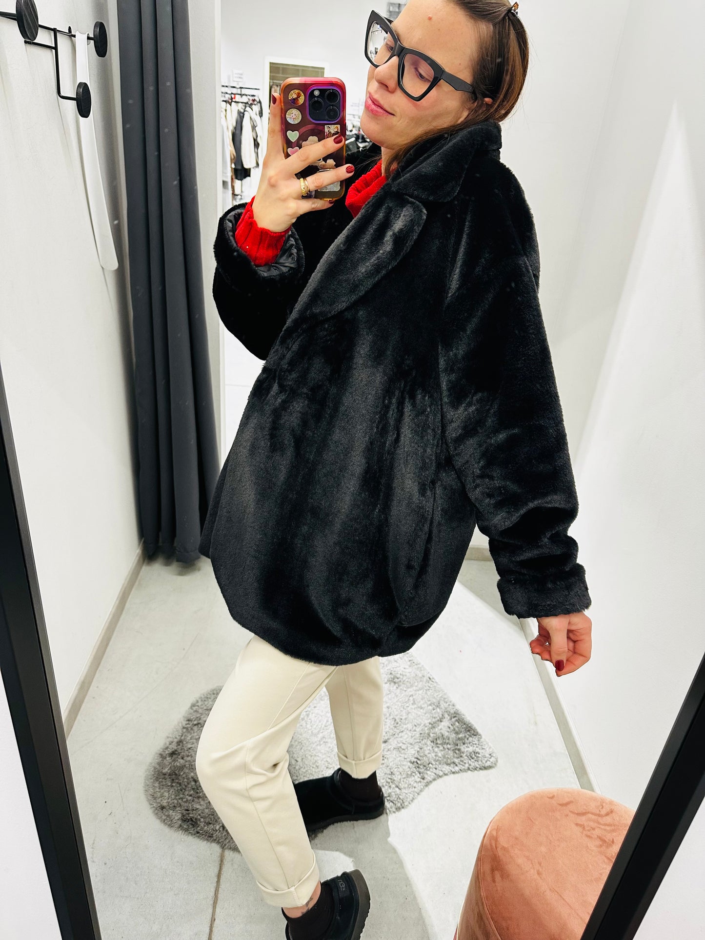 ECO PELLICCIA VALE CURVY