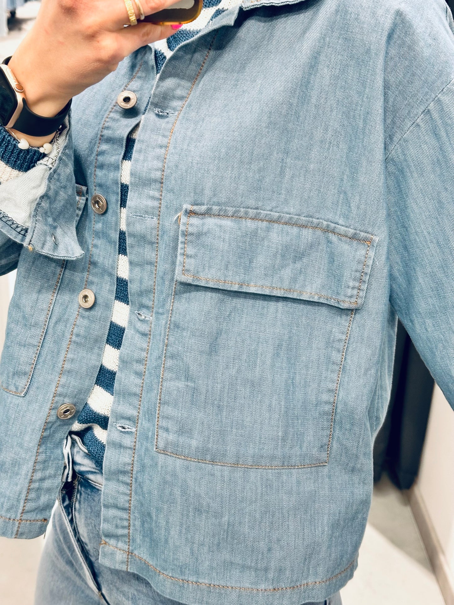GIACCA JEANS MIRIAM