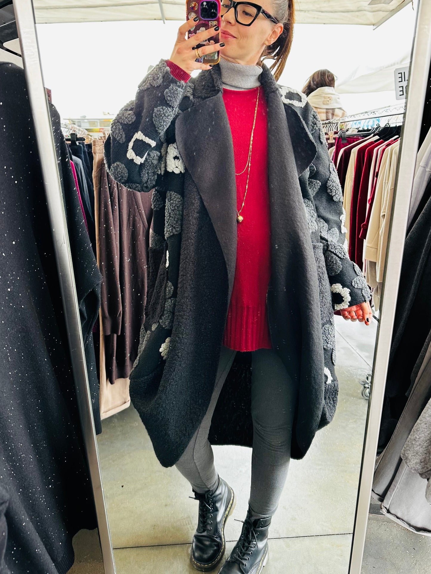 GIACCONE APERTO CURVY