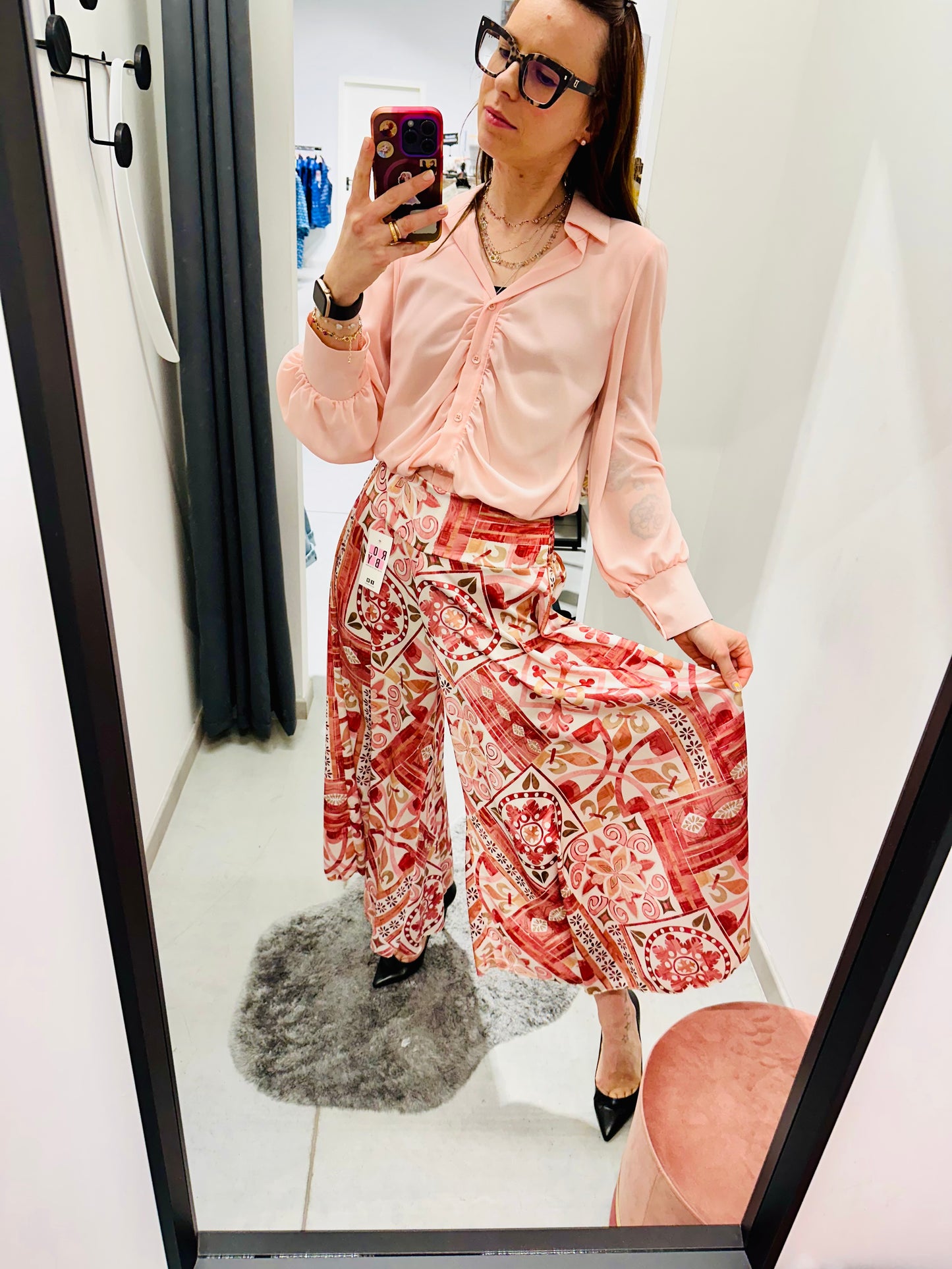 CAMICIA ISABELLA