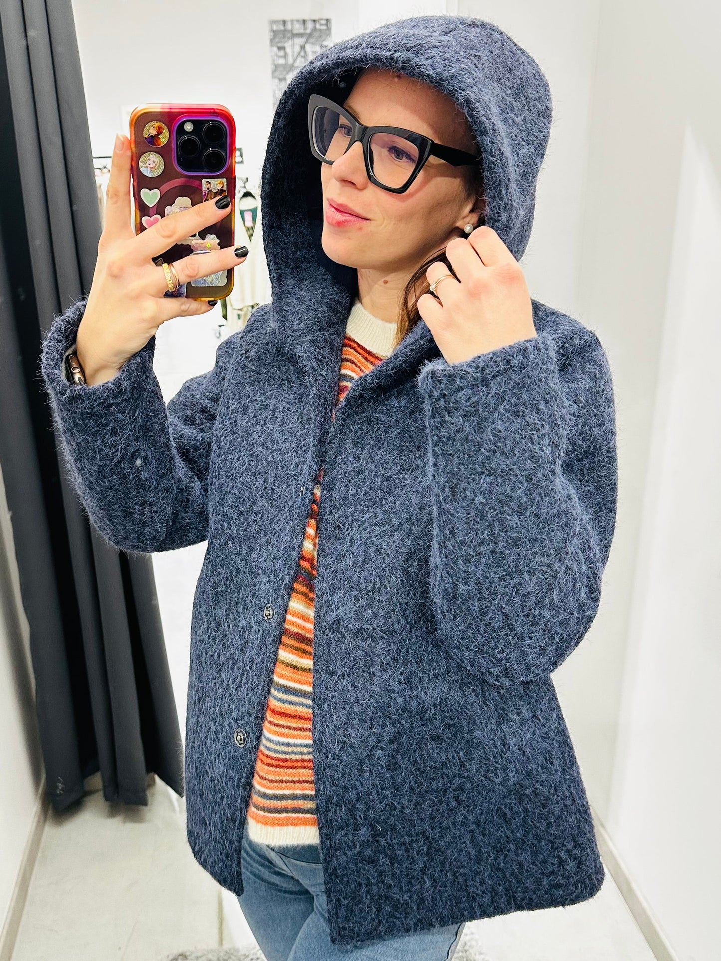 CAPPOTTINO CORTO BOUCLÈ