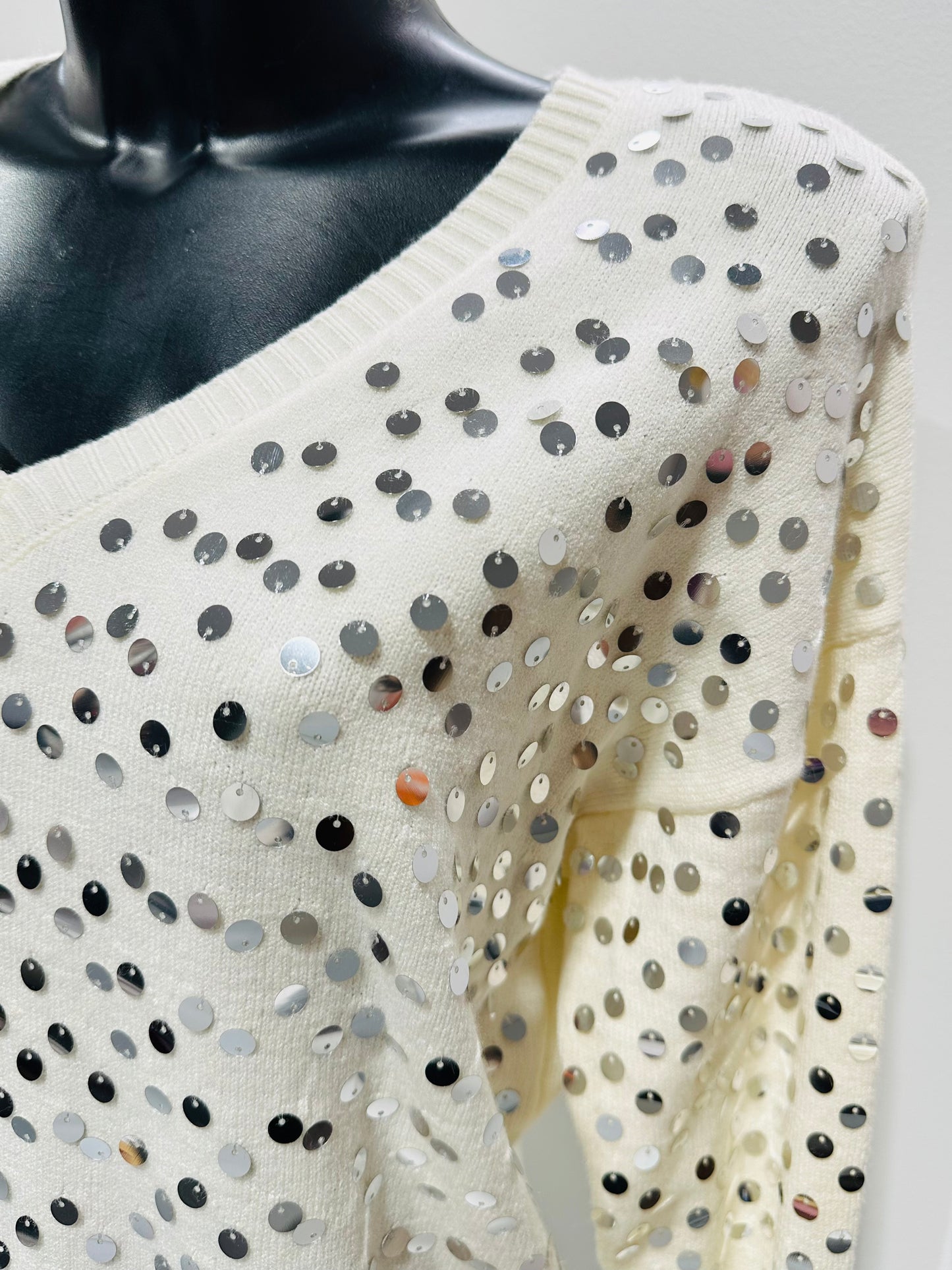 MAGLIOCINO A V PAILLETTES