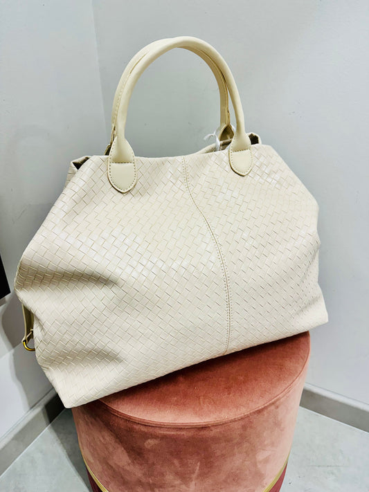 BORSA INTRECCIATA CARLA