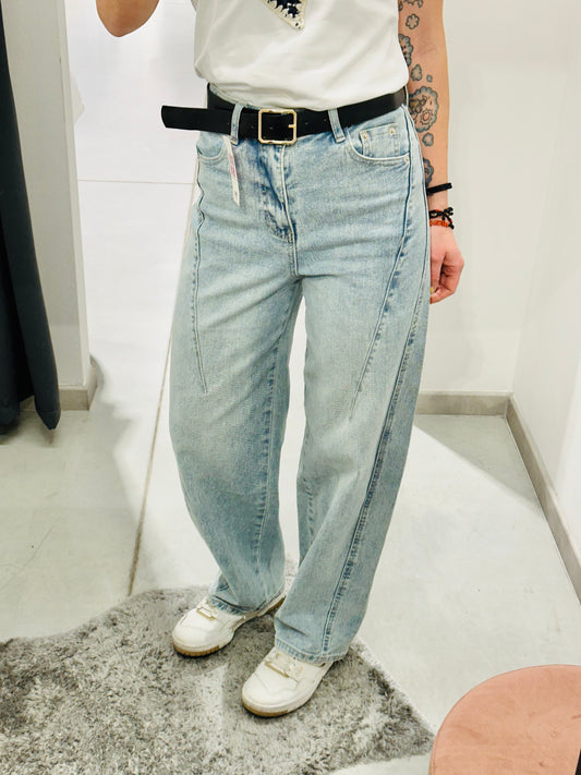 JEANS BARREL CINTURA