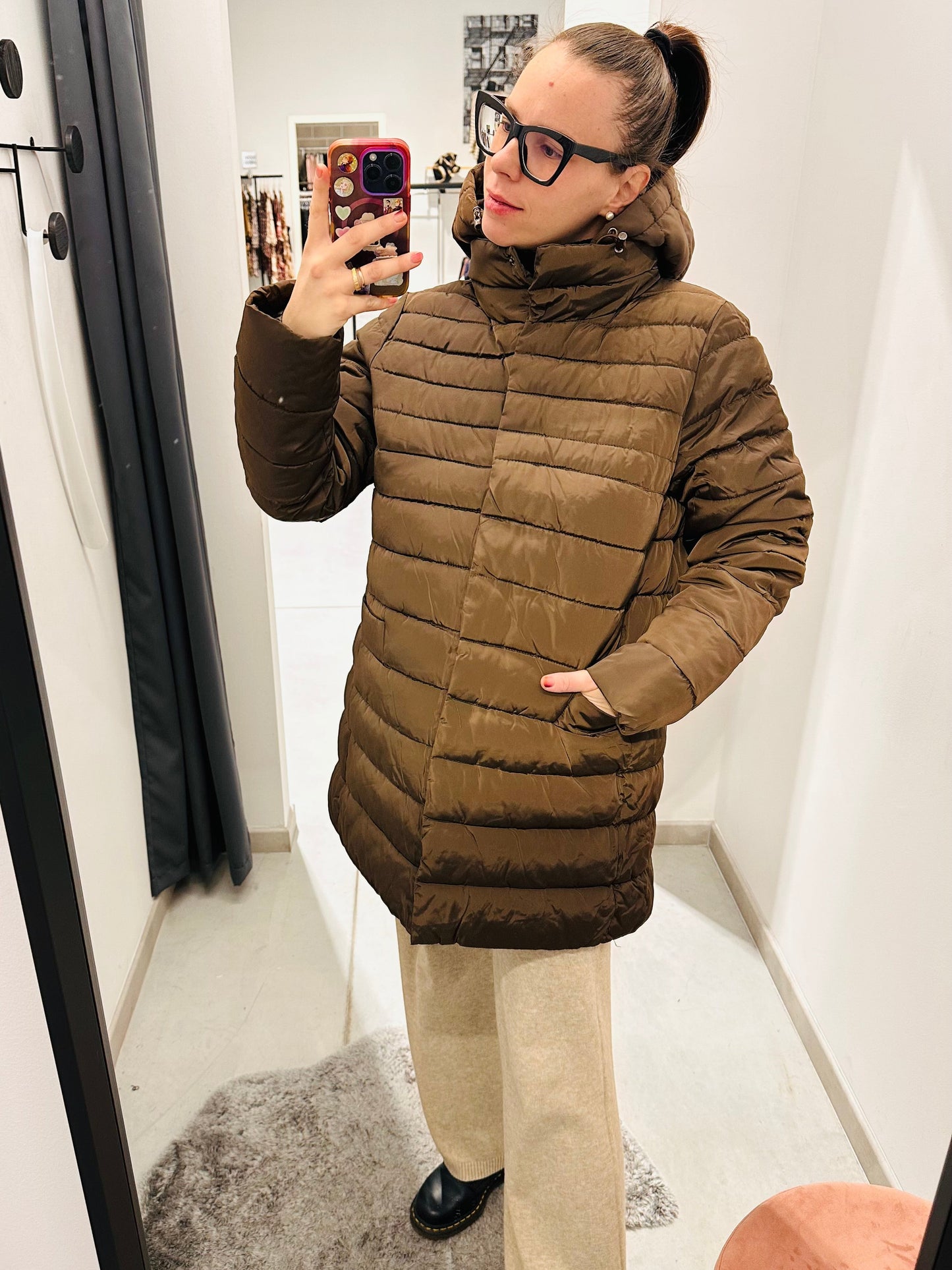 GIUBBOTTO ELIANA CURVY