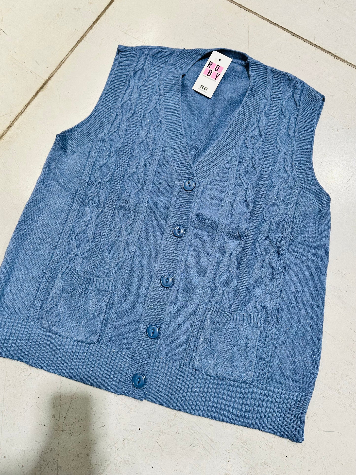 GILET LAMINATO CURVY