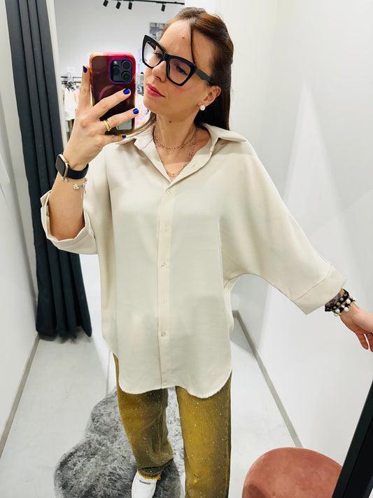 CAMICIA MARIA OVERSIZE