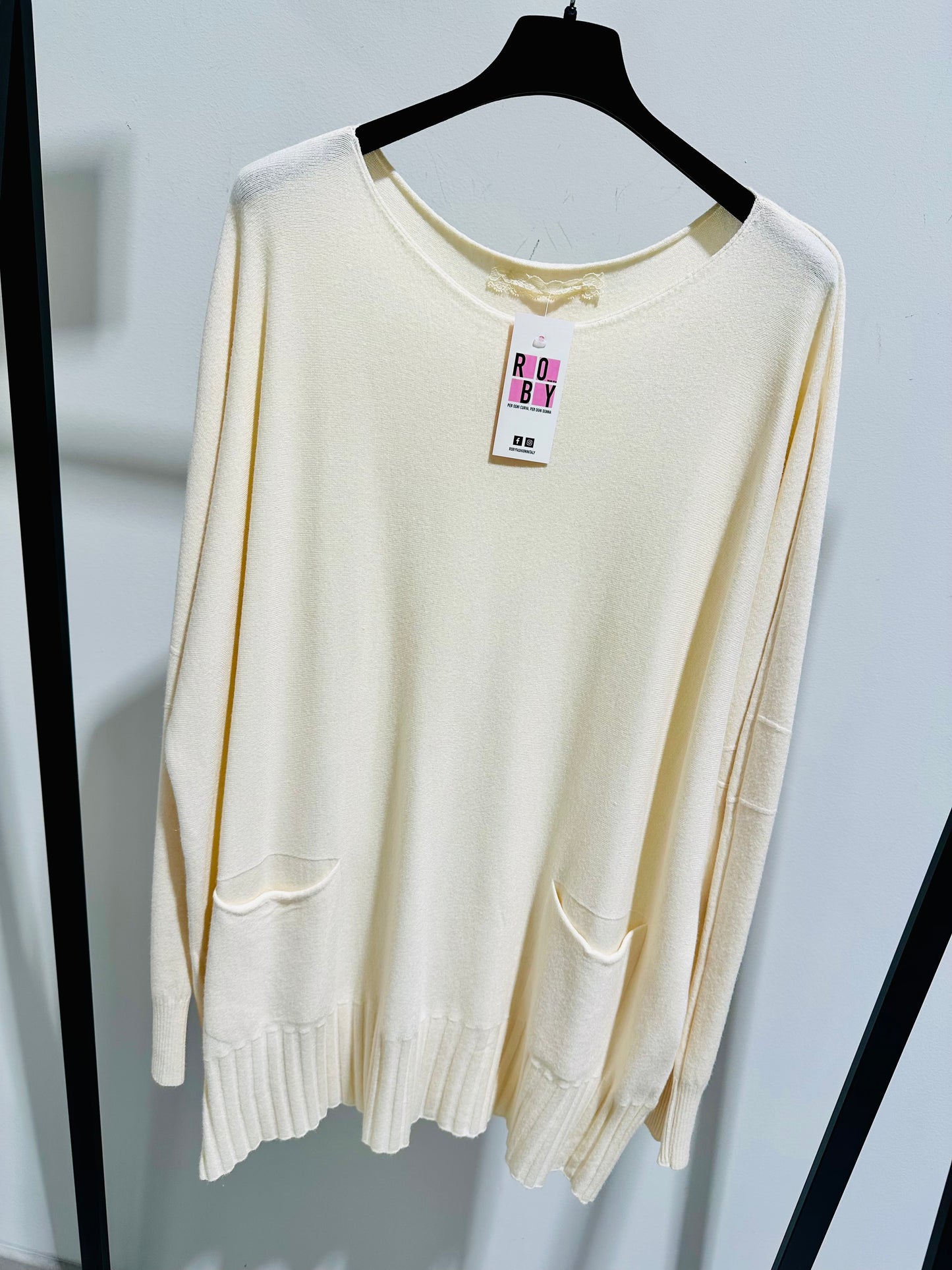 MAXI MAGLIA VIVIANA CURVY