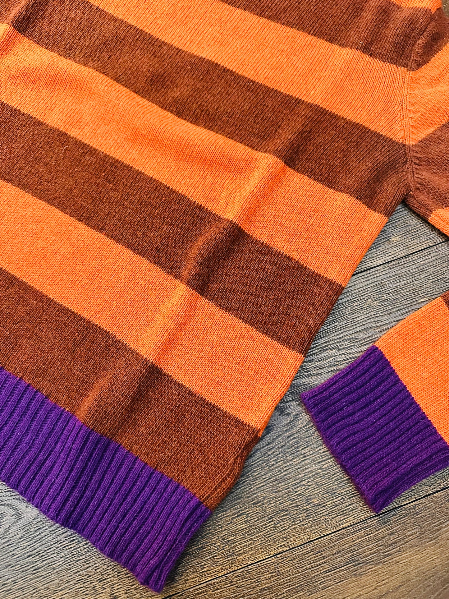 MAGLIONCINO RIGATO CASHMERE/LANA