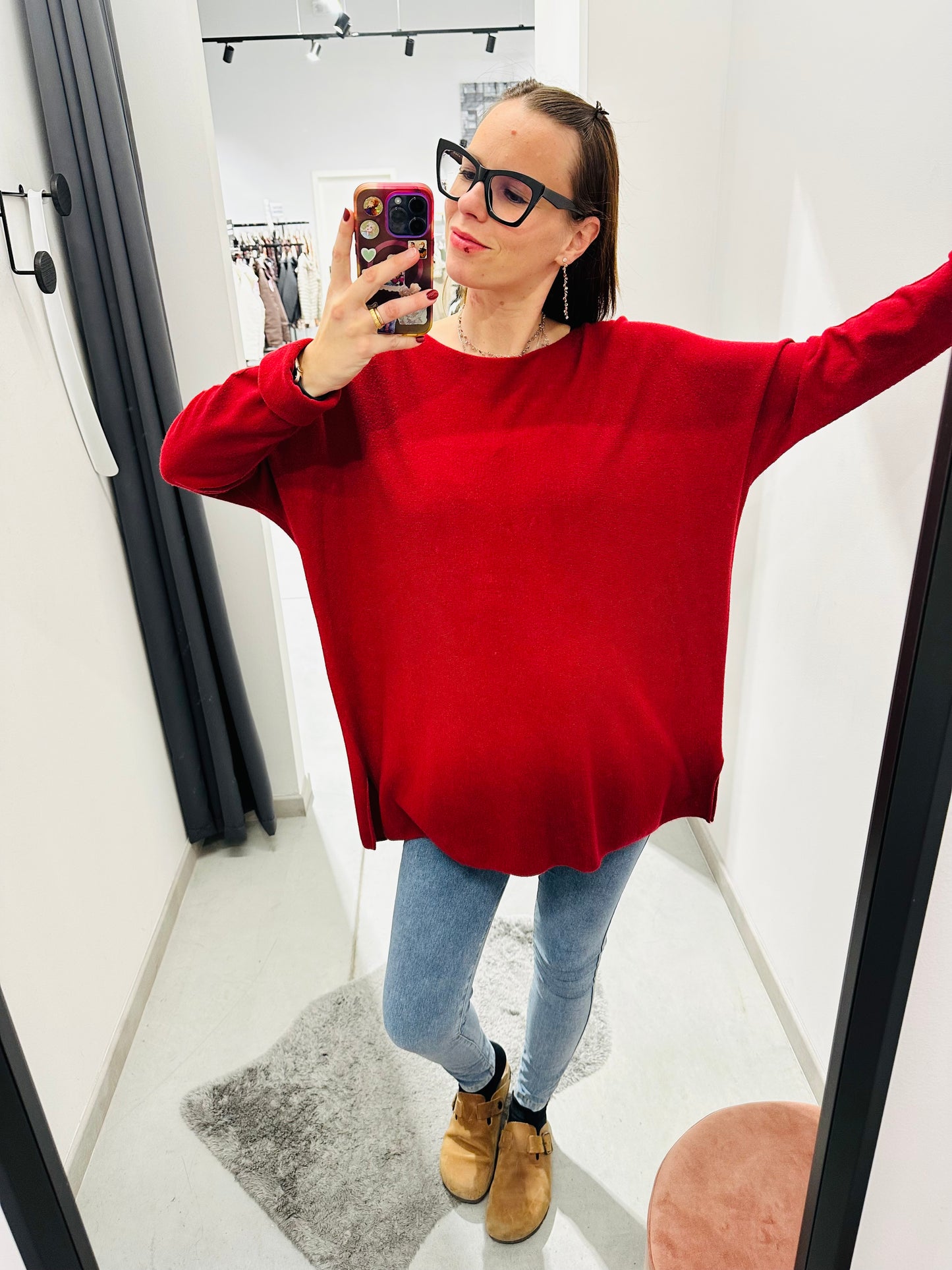 MAXI MAGLIA LANA/VISCOSA CURVY