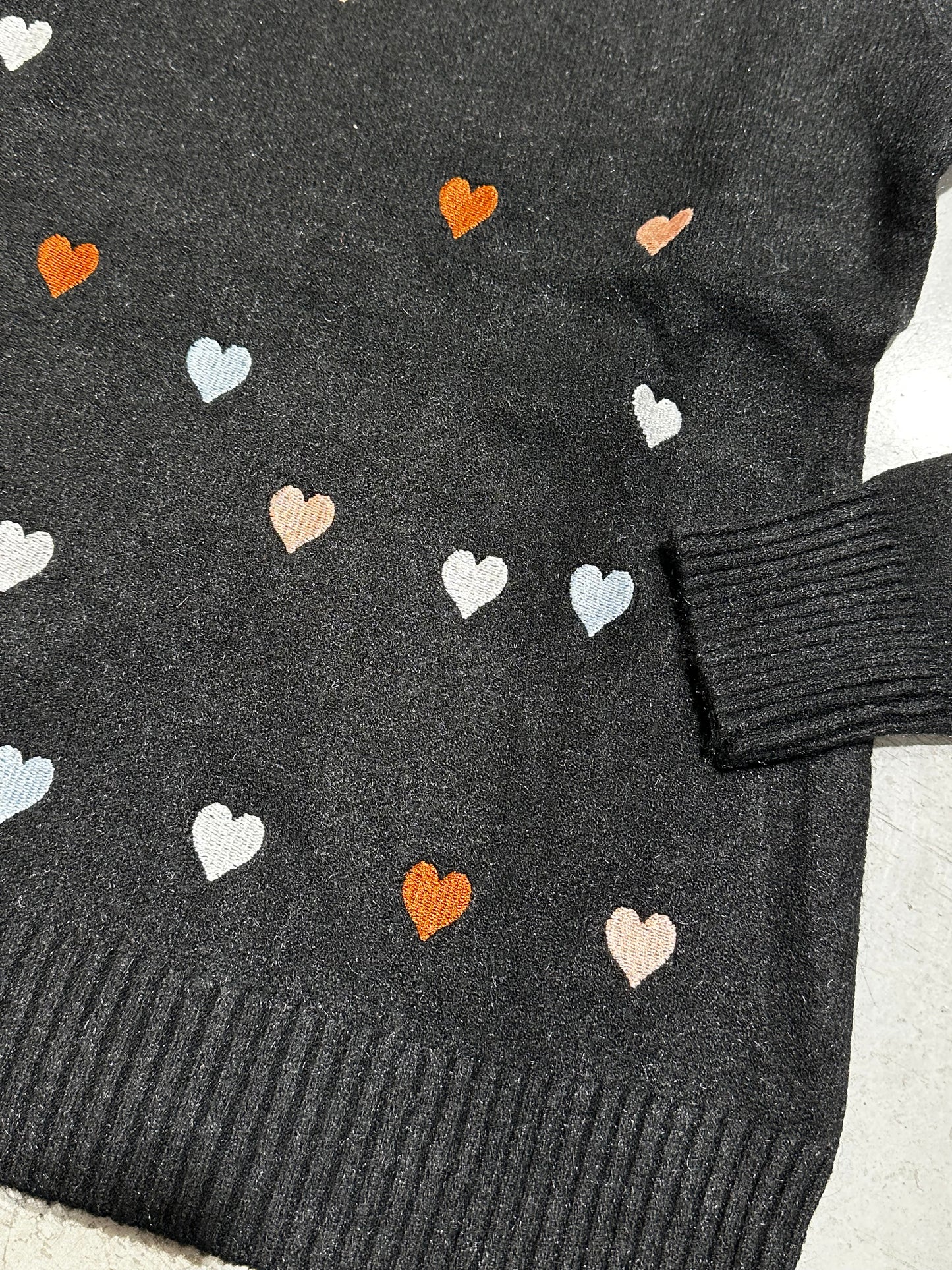 DOLCEVITA CUORICINI RICAMATI