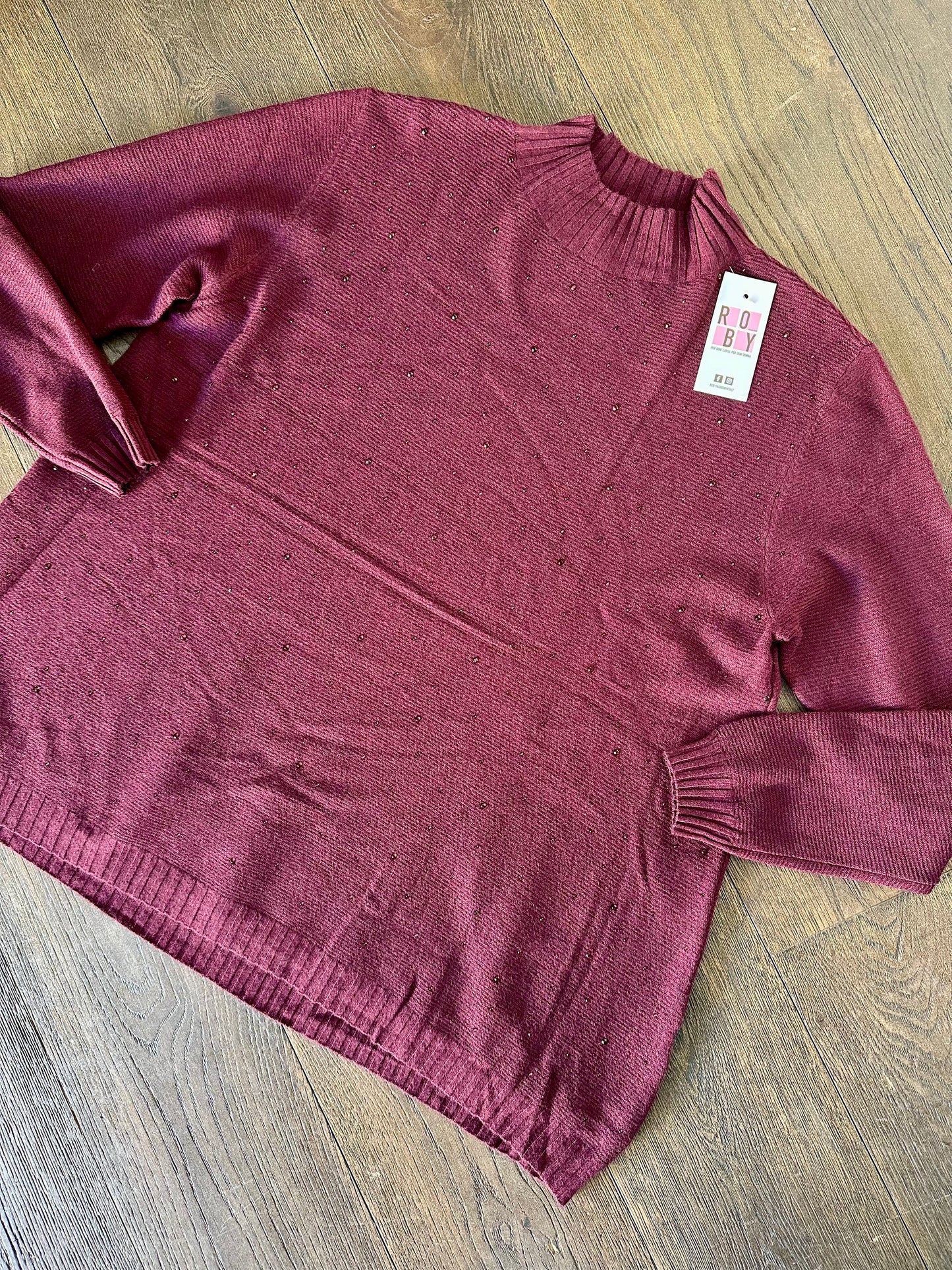 LUPETTO BRILLANTINI CURVY