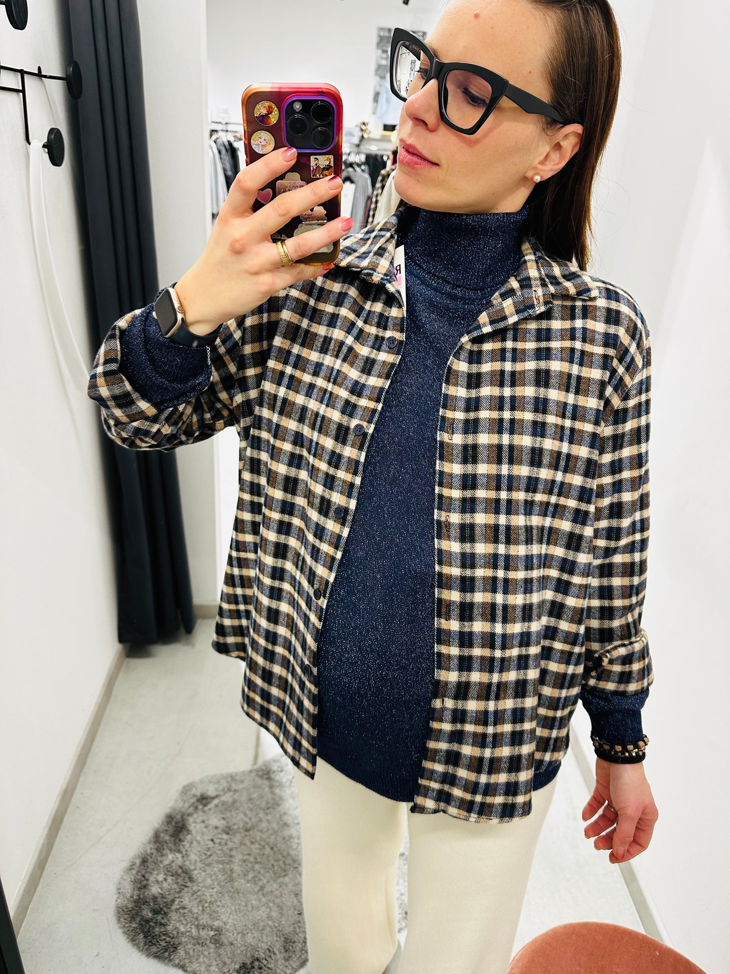 CAMICIA FLANELLA SCOZZESE