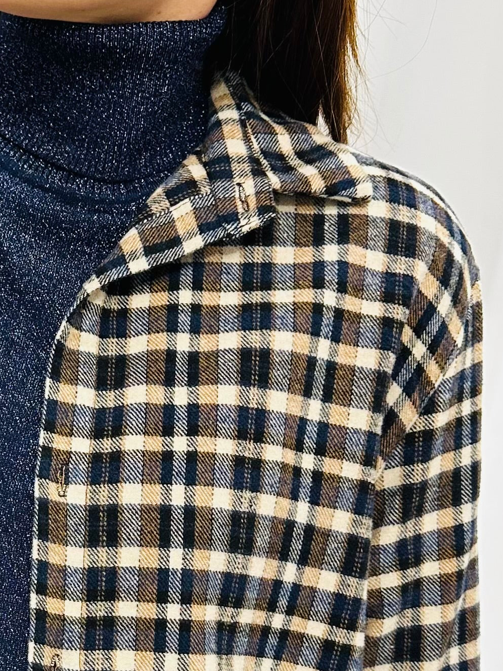 CAMICIA FLANELLA SCOZZESE