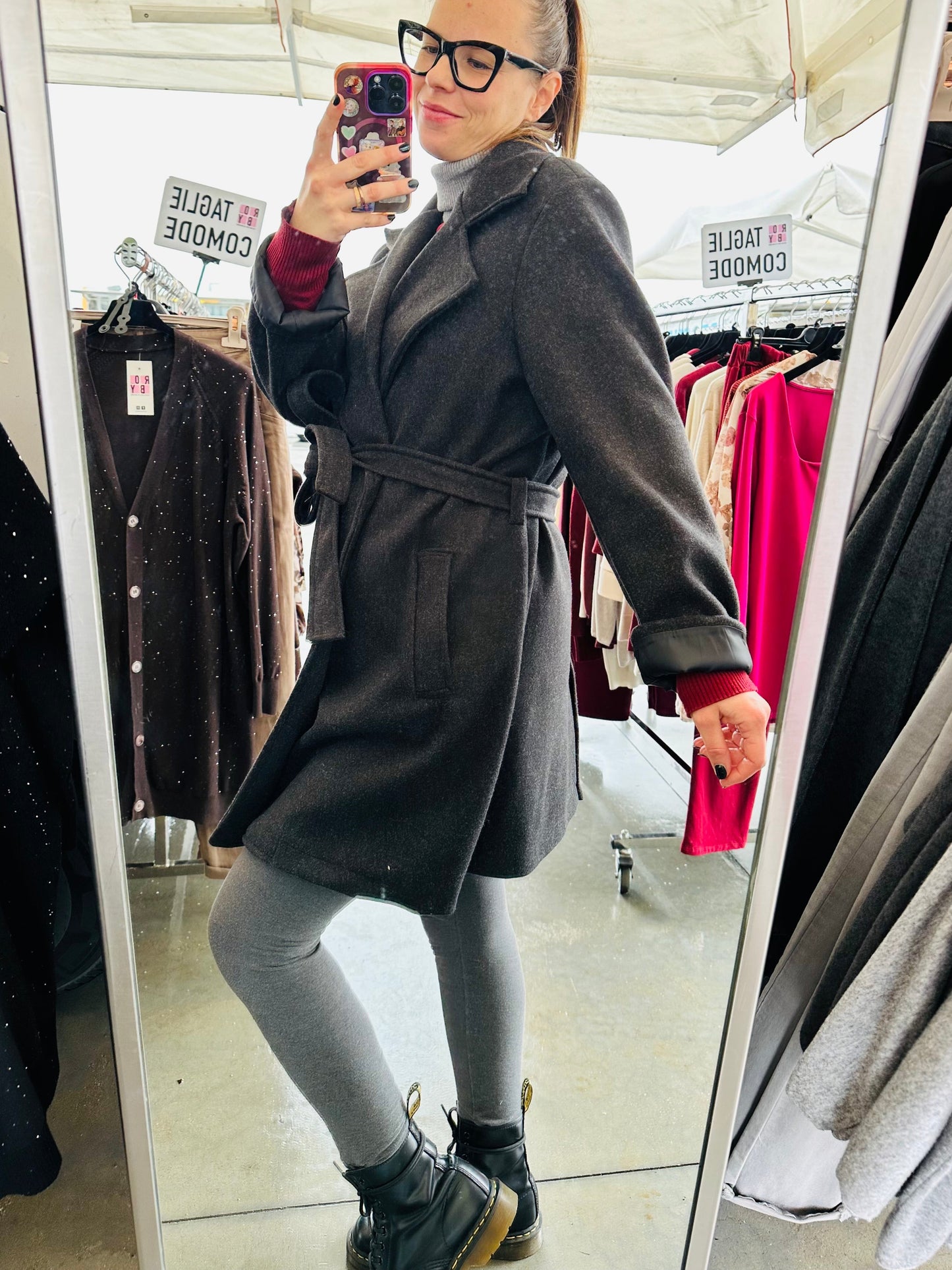 CAPPOTTINO CINTURA CURVY