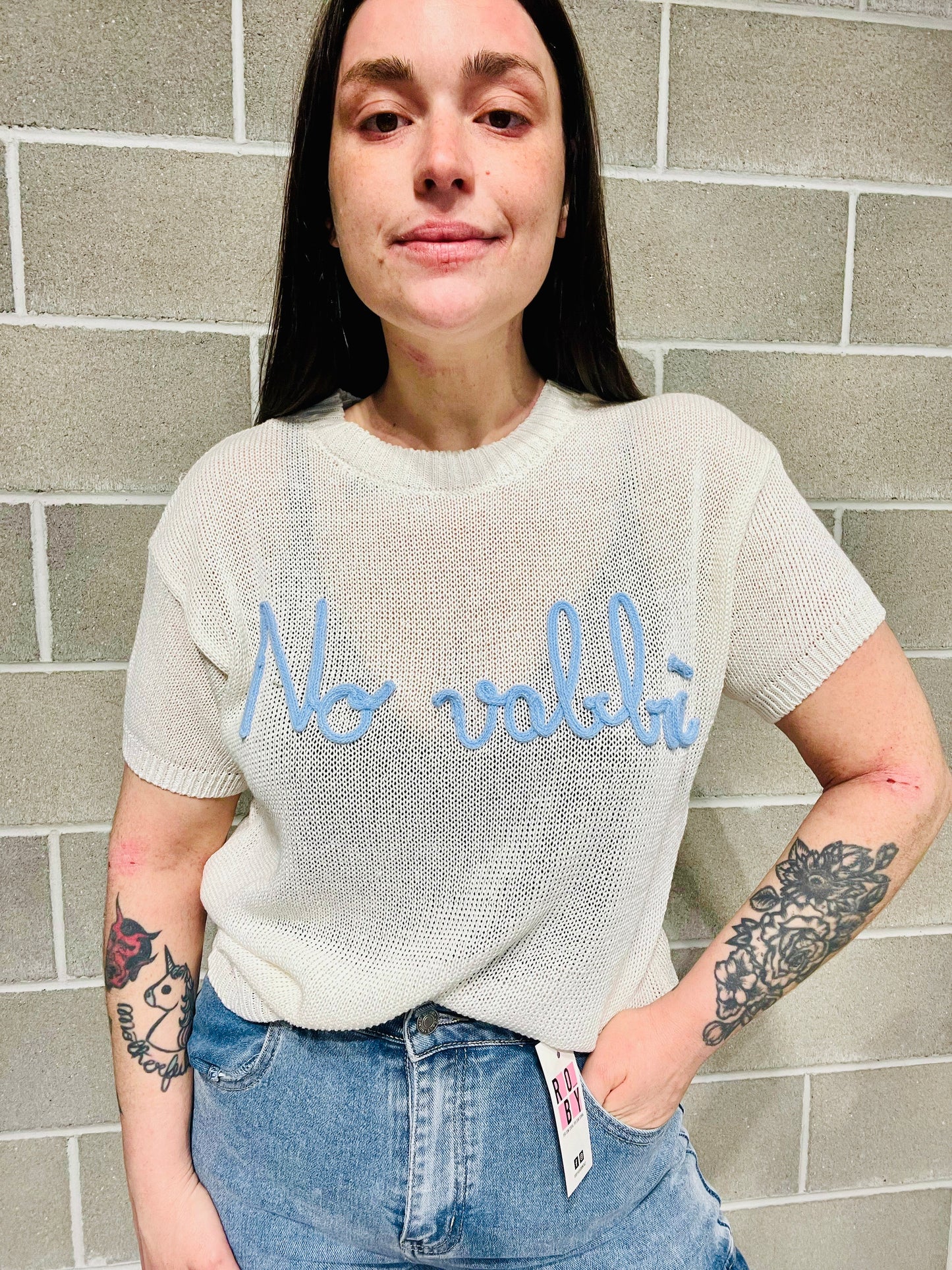 T-SHIRT FILO “No vabbè”