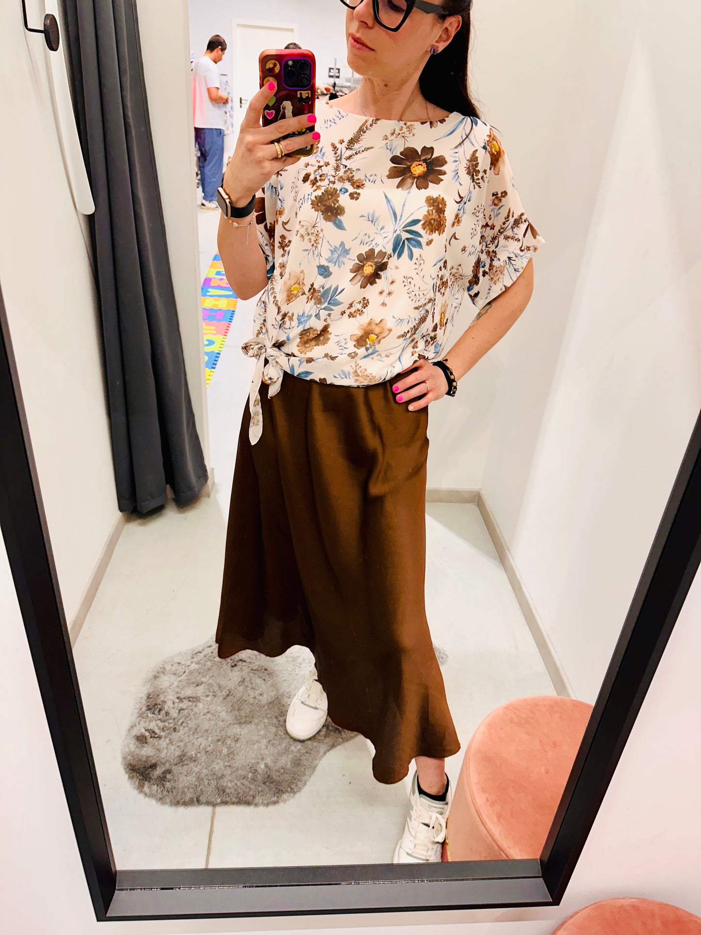 BLUSA ASOLA LATERALE