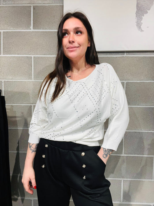 MAGLIONCINO BRILLANTI CURVY