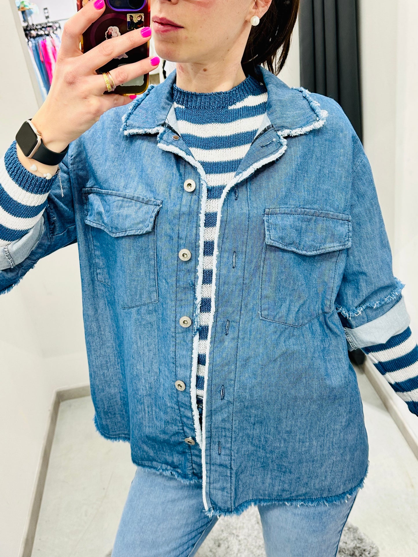 GIACCA JEANS KELLY