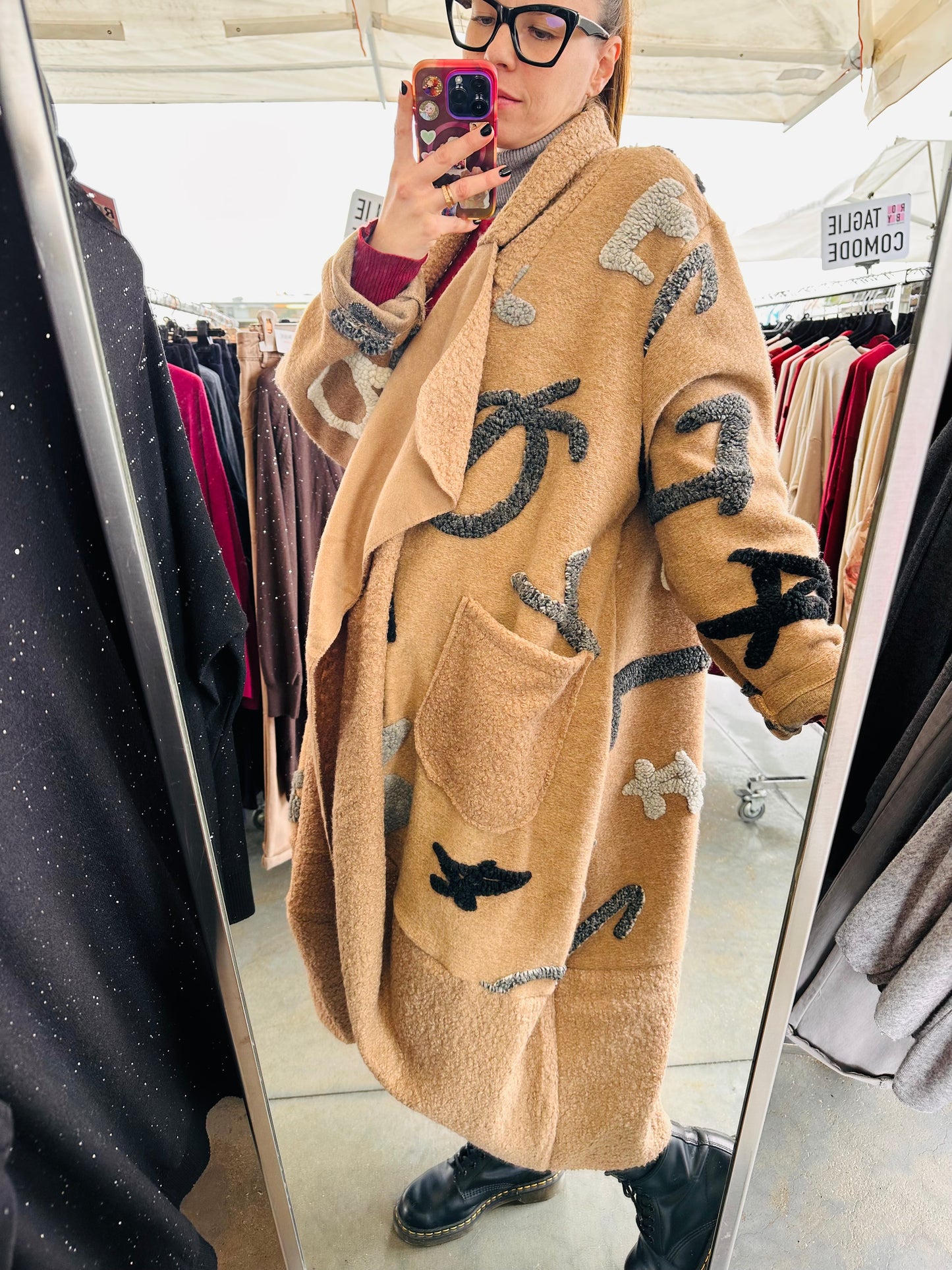 GIACCONE APERTO CURVY