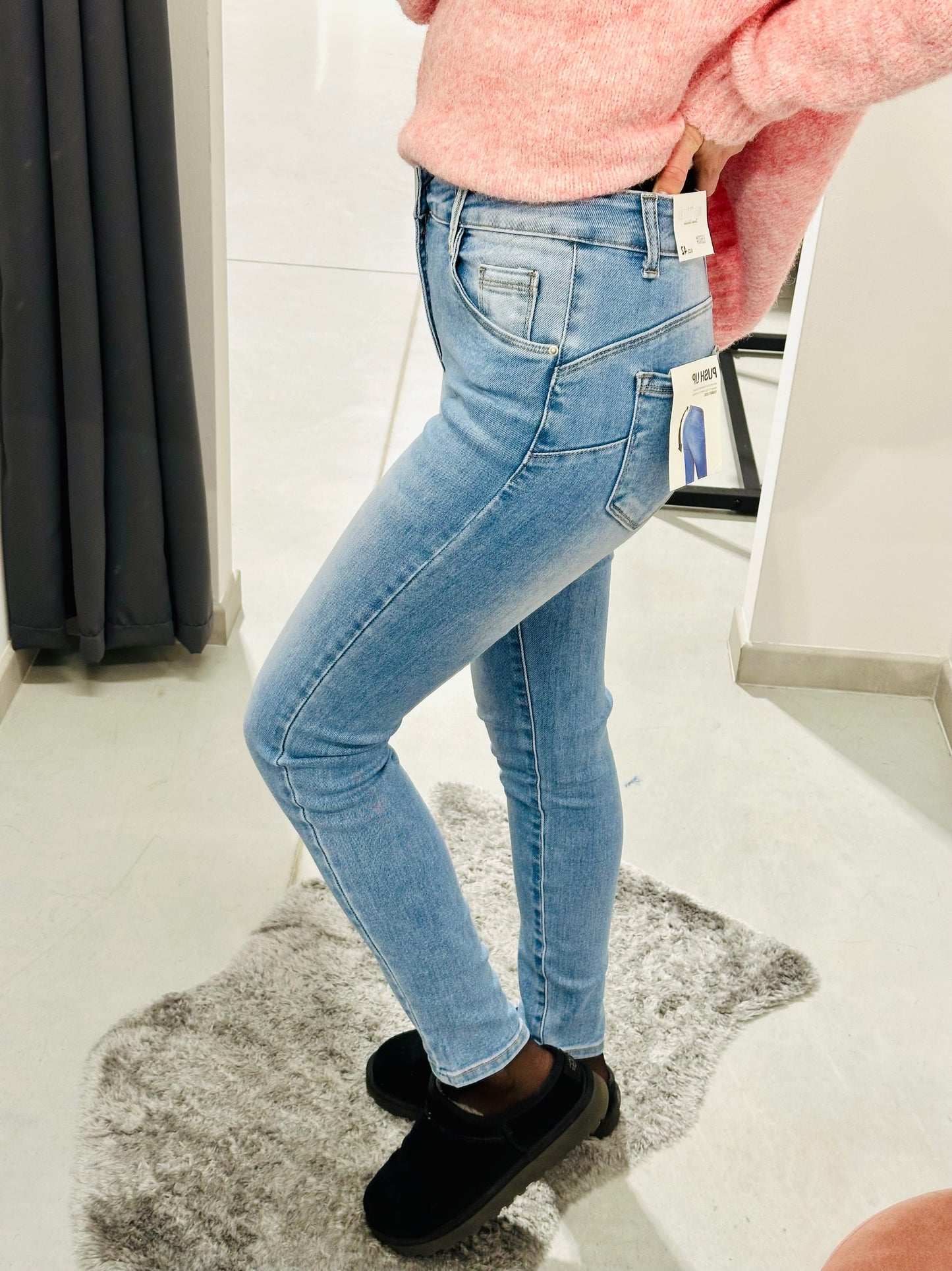 JEANS SKINNY MISS SISTER CURVY