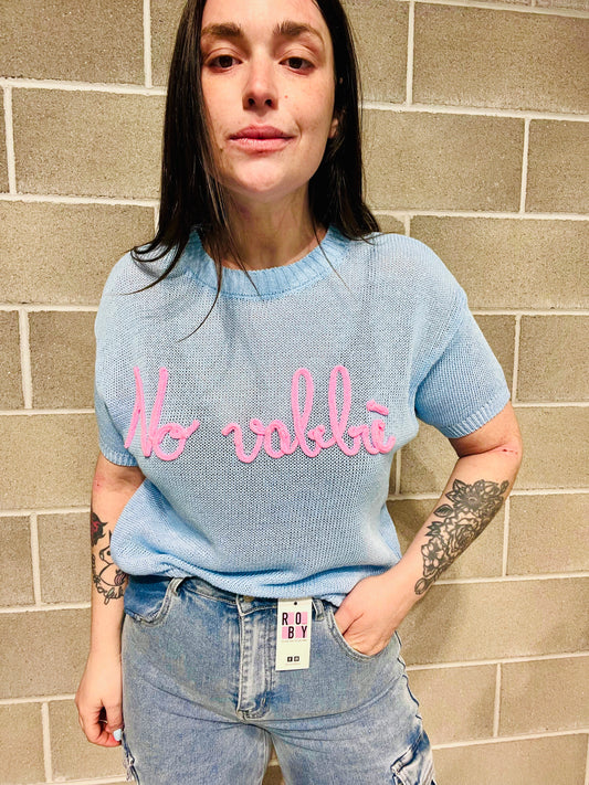 T-SHIRT FILO “No vabbè”