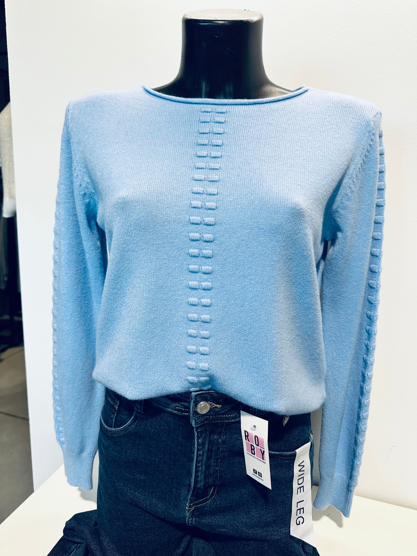 MAGLIONCINO PUNTI RILIEVO